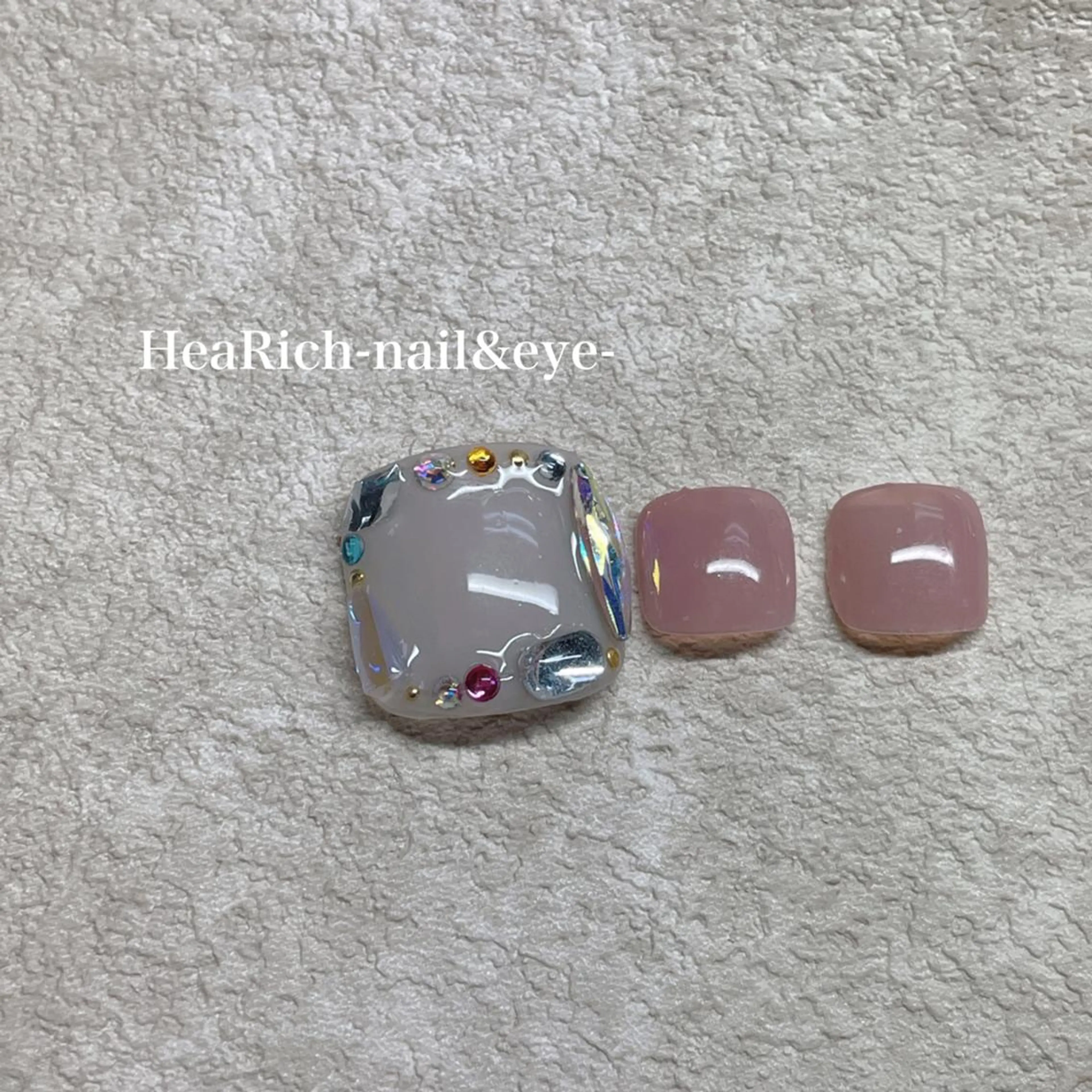 ネイル フットネイル フットネイル ハーリッチnail HeaRichのネイルデザイン