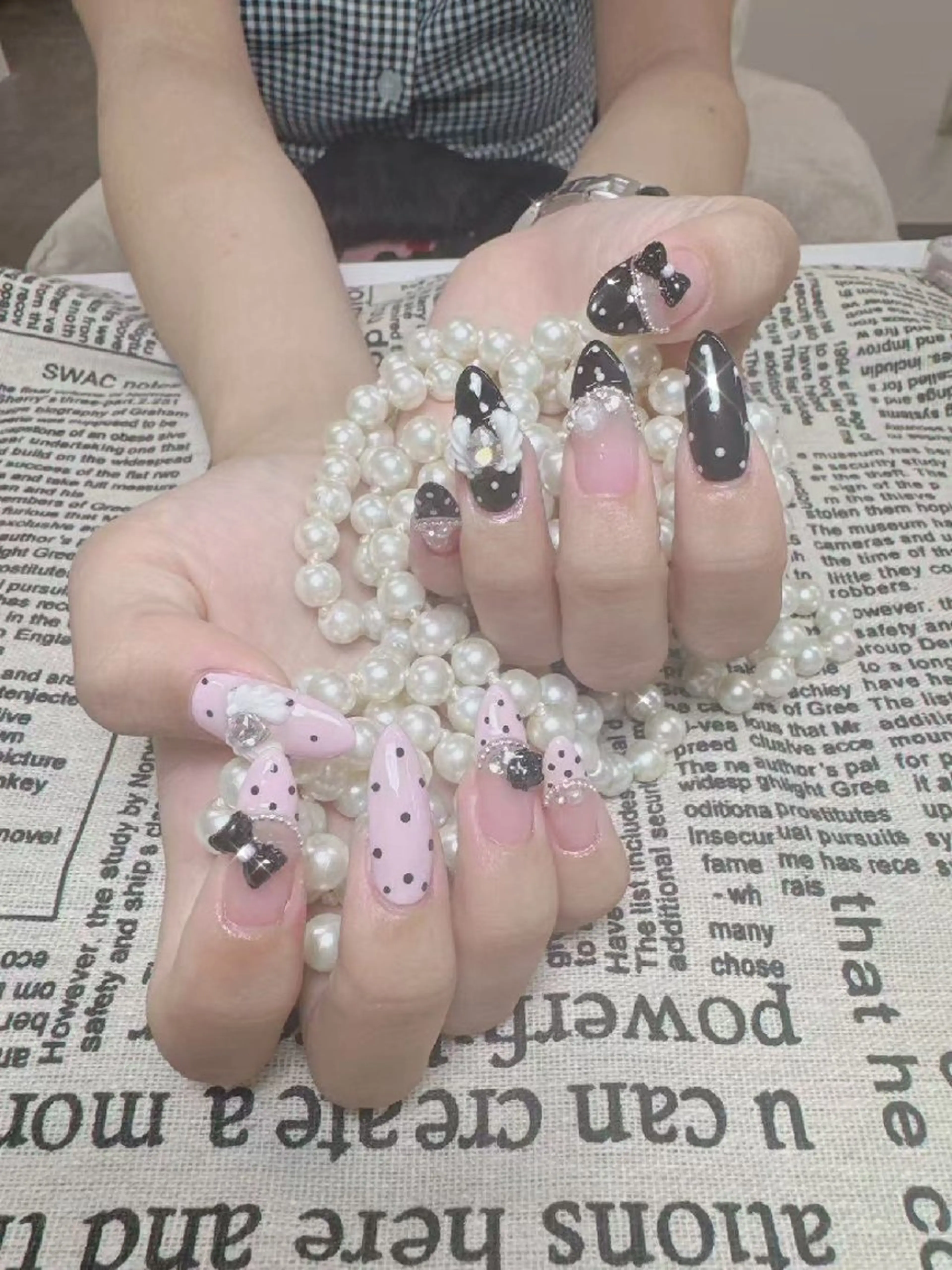 ネイル ENsalon nailのネイルデザイン