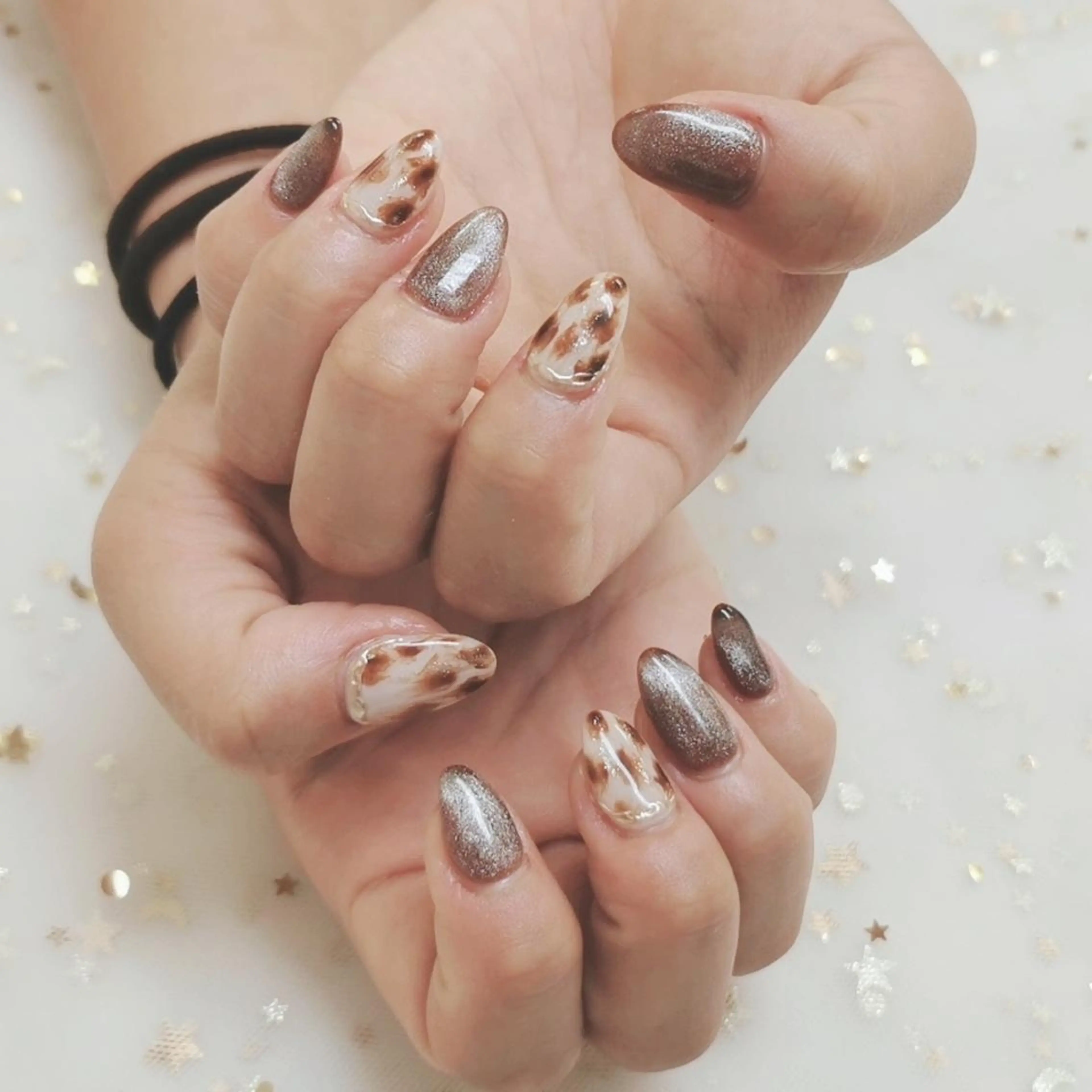 ネイル ハンドネイル 上福岡 らんらんのネイルデザイン