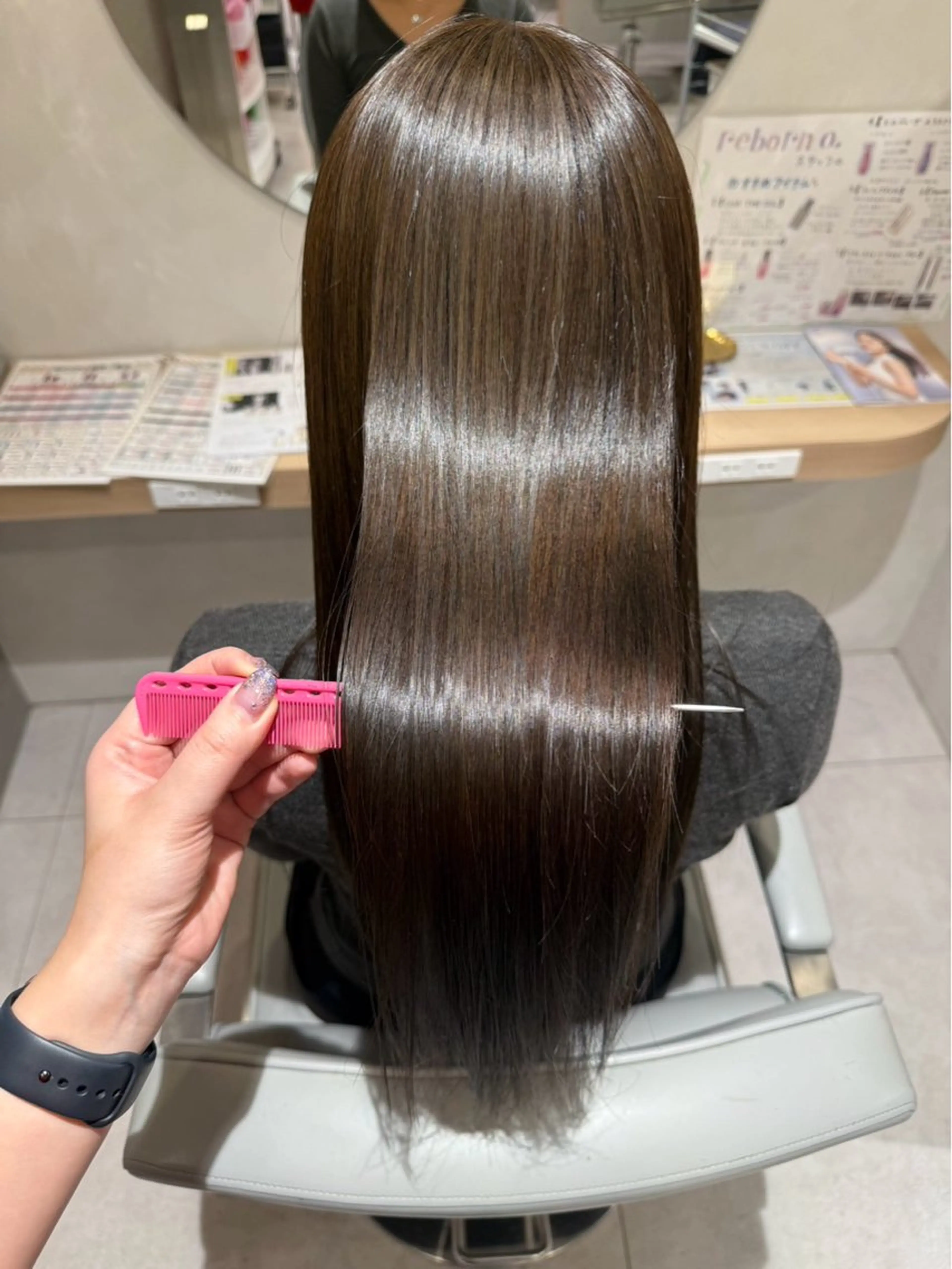 ロング 韓国ヘア/船橋 / Taisei🐻のヘアスタイル