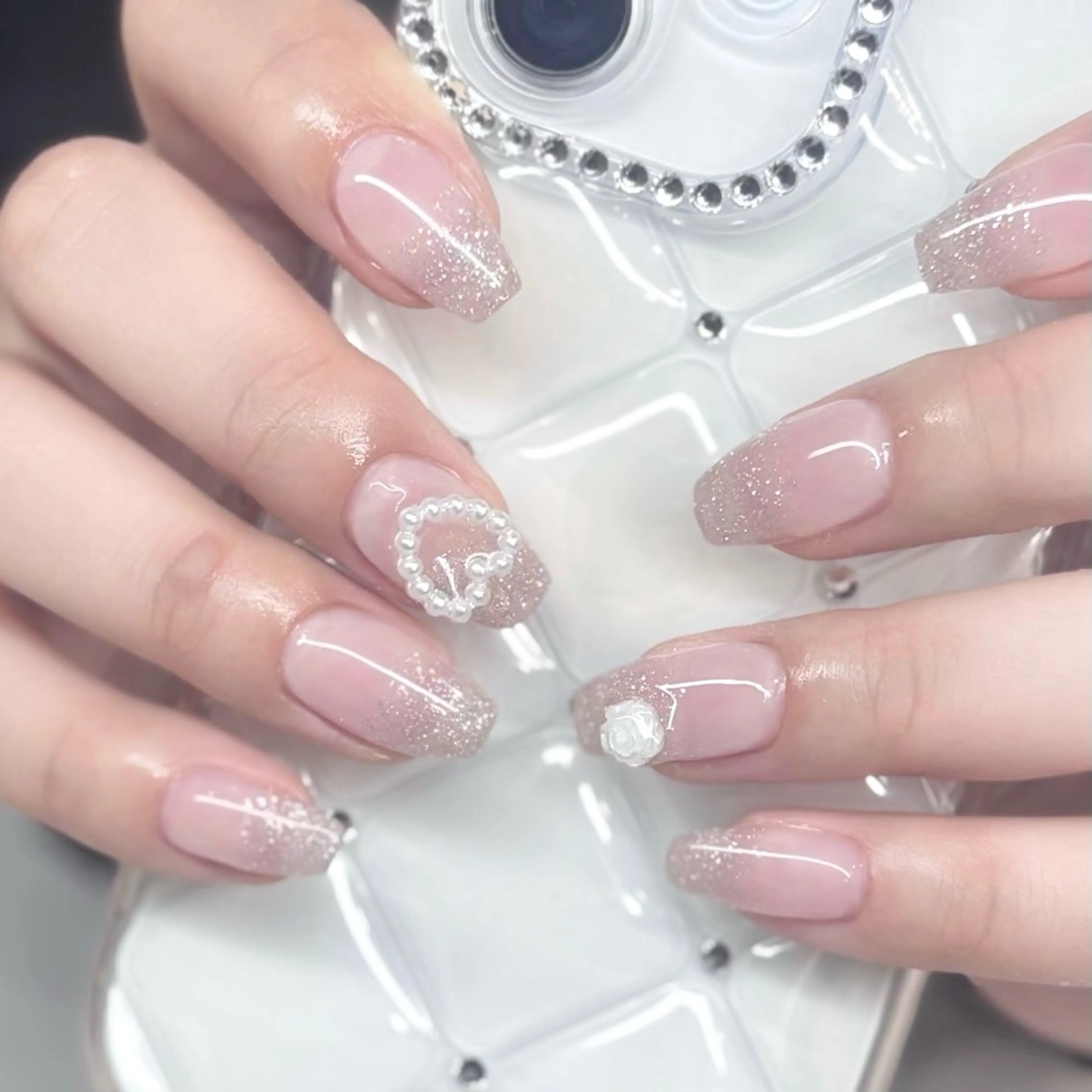 ネイル ハンドネイル 🩰fein. hana🫧のネイルデザイン