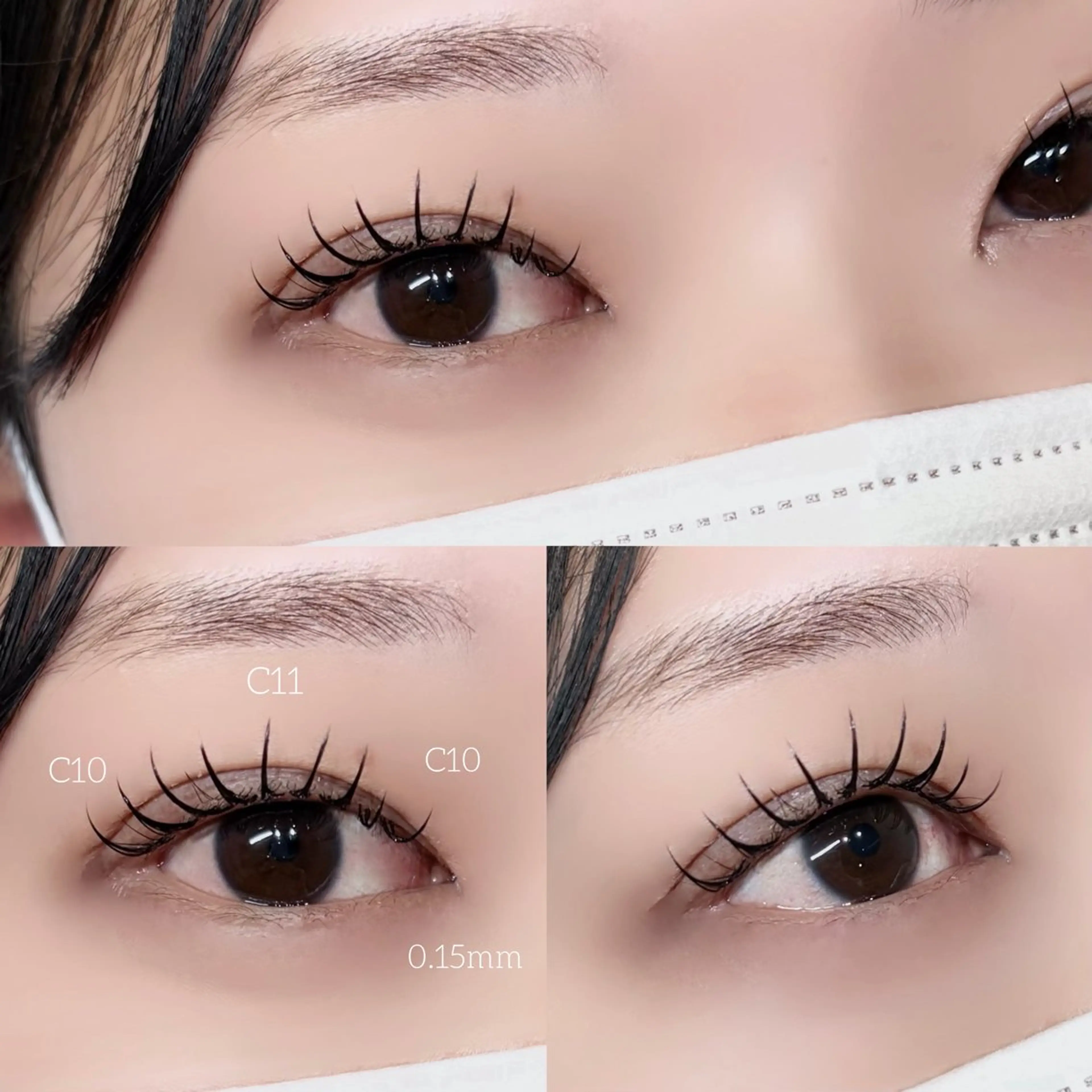 マツエク・マツパ sol cocoroのマツエク・マツパデザイン