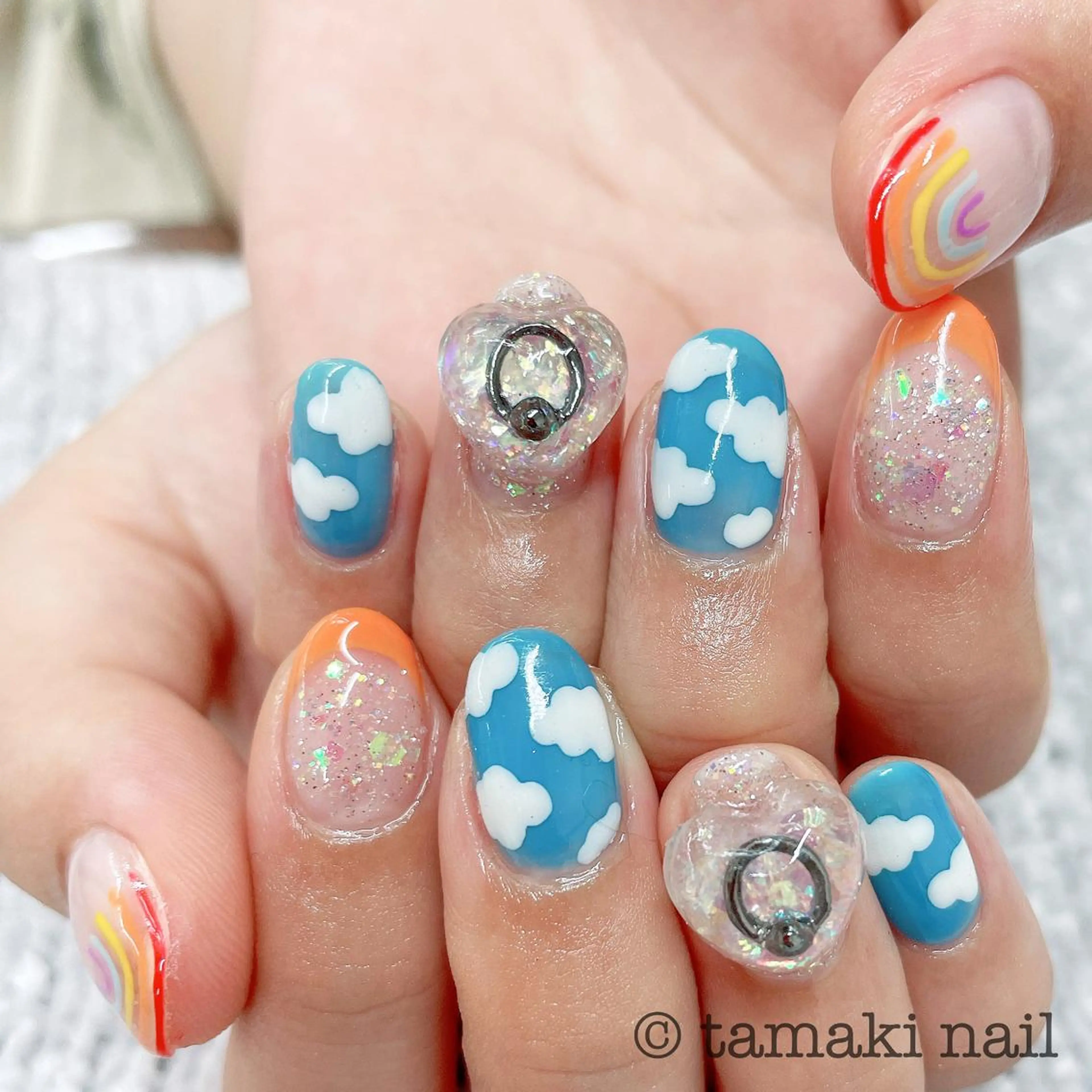 ネイル ハンドネイル MAYME所属・MAYME TAMAKIのネイルデザイン