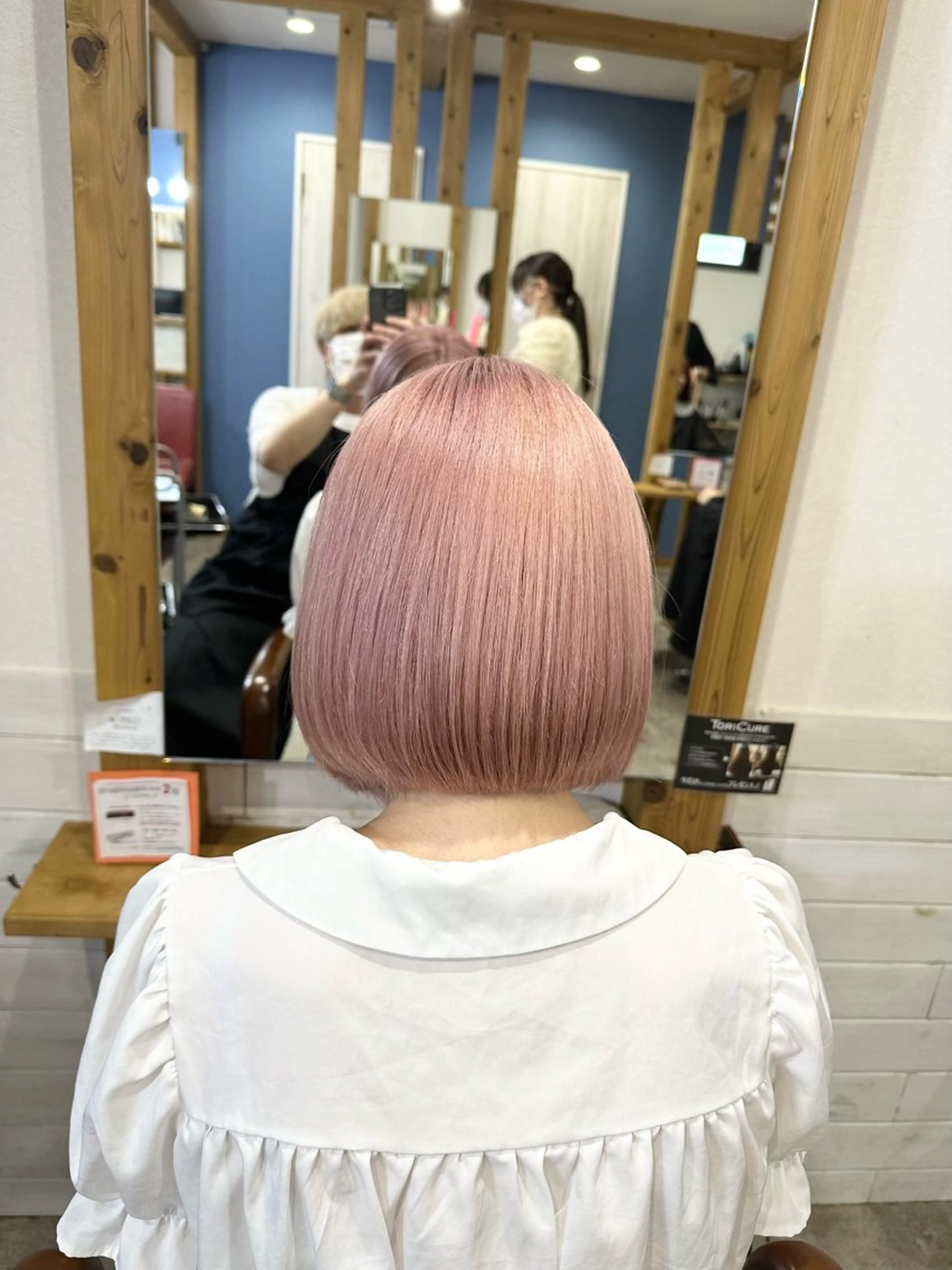 ショート カラー ヘアカラー 梅田/茶屋町/ハイト ーン/kizunaのヘアスタイル