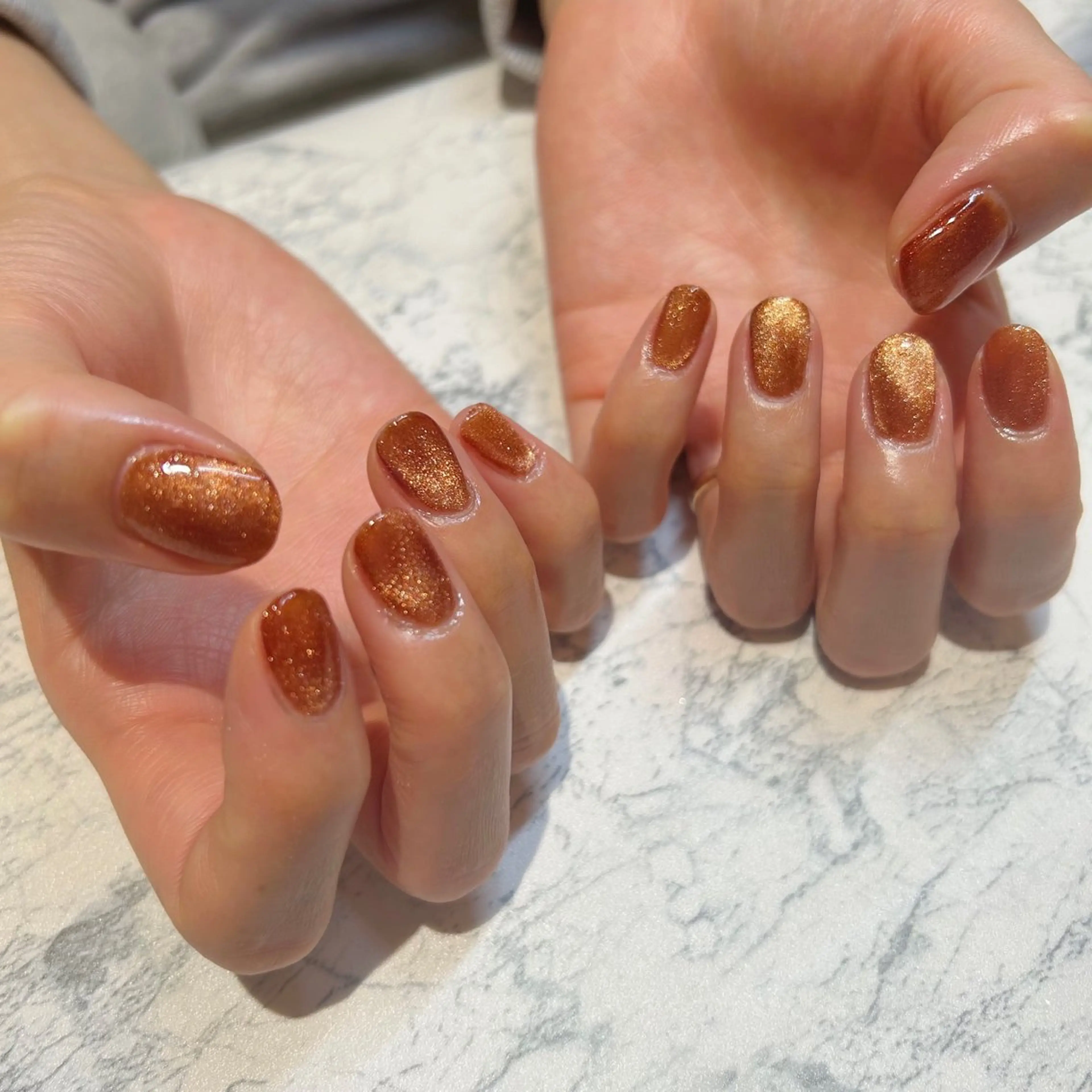 ネイル ハンドネイル ハンドケア マグネット/心斎橋 LoLo.カレラのネイルデザイン