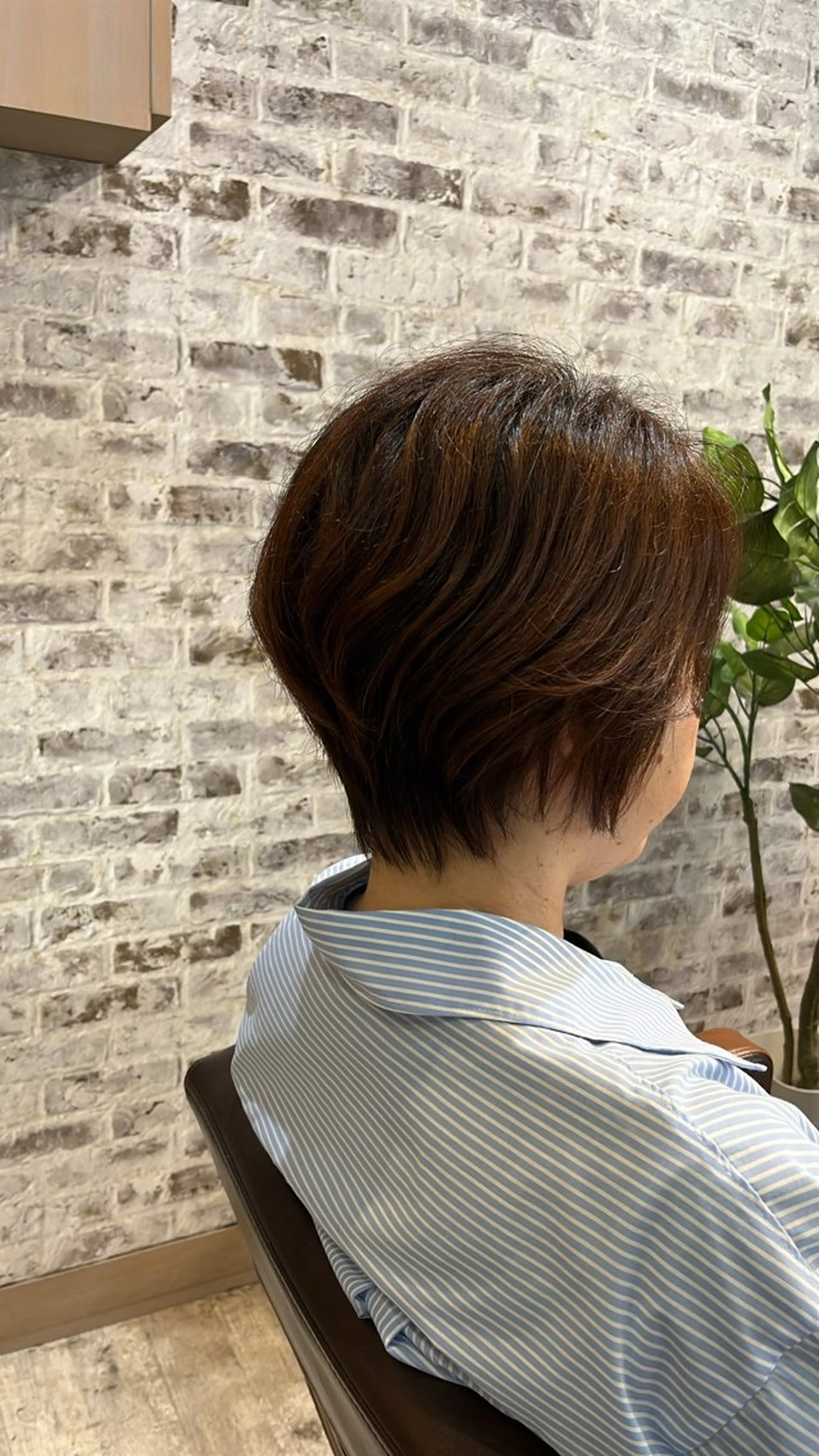 ショート ショートヘア nagi所属・横田直也／韓国風 レイヤーカット／千種のヘアスタイル