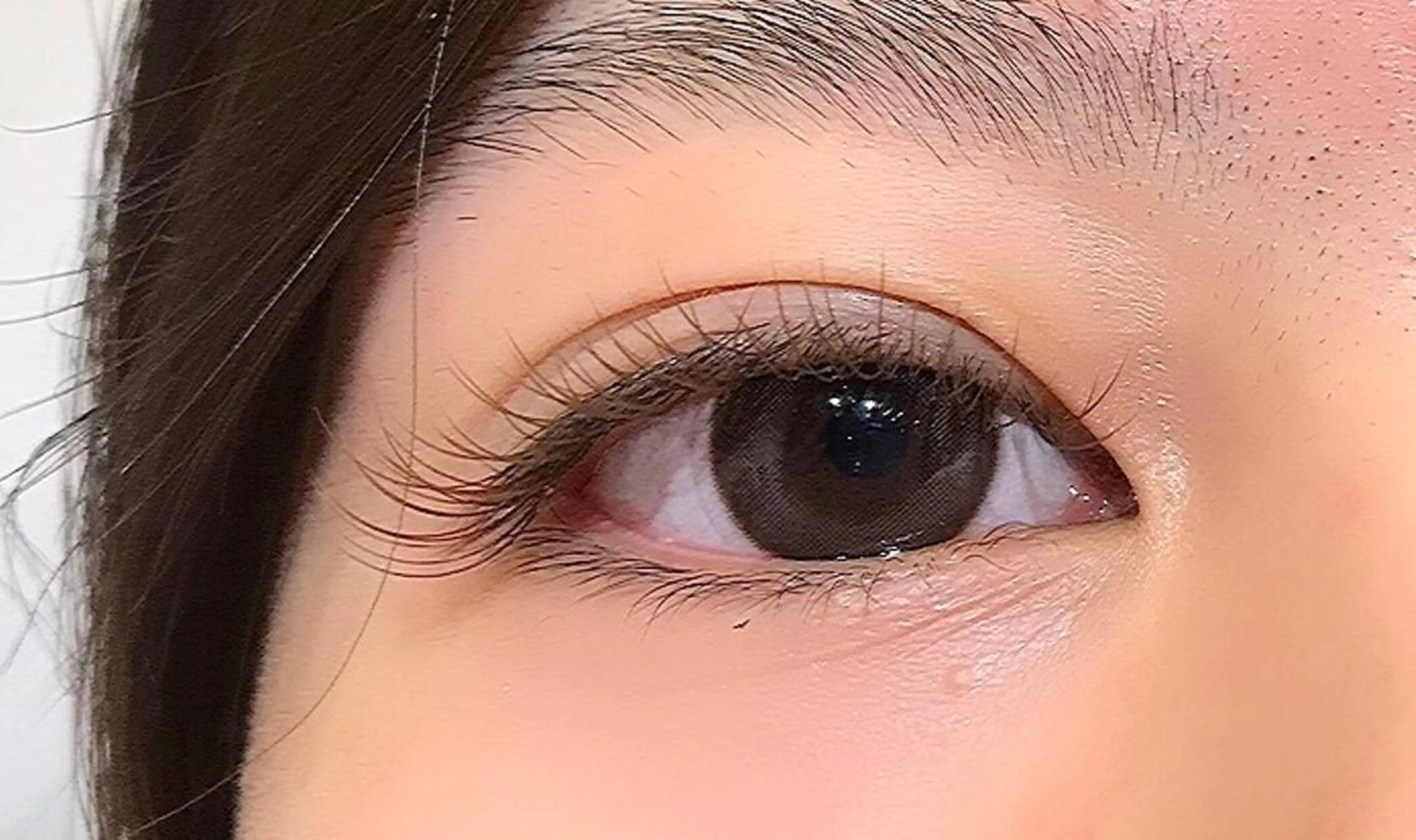 マツエク・マツパ カラーマツエク Carat Eyelash&Eyebrow 市川店所属・時田 友美のマツエク・マツパデザイン