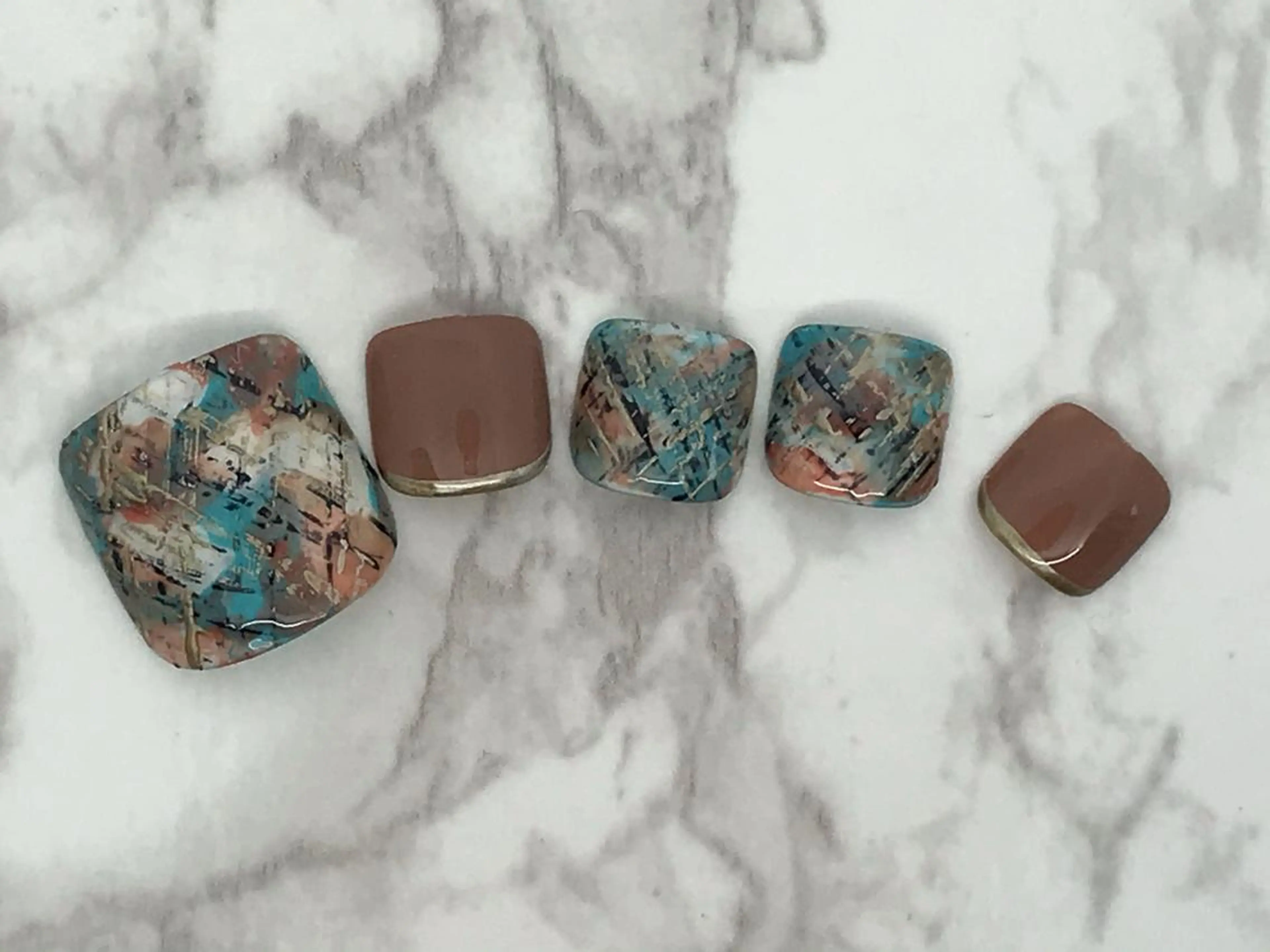 ネイル フットネイル Ribbon 佐野店のネイルデザイン