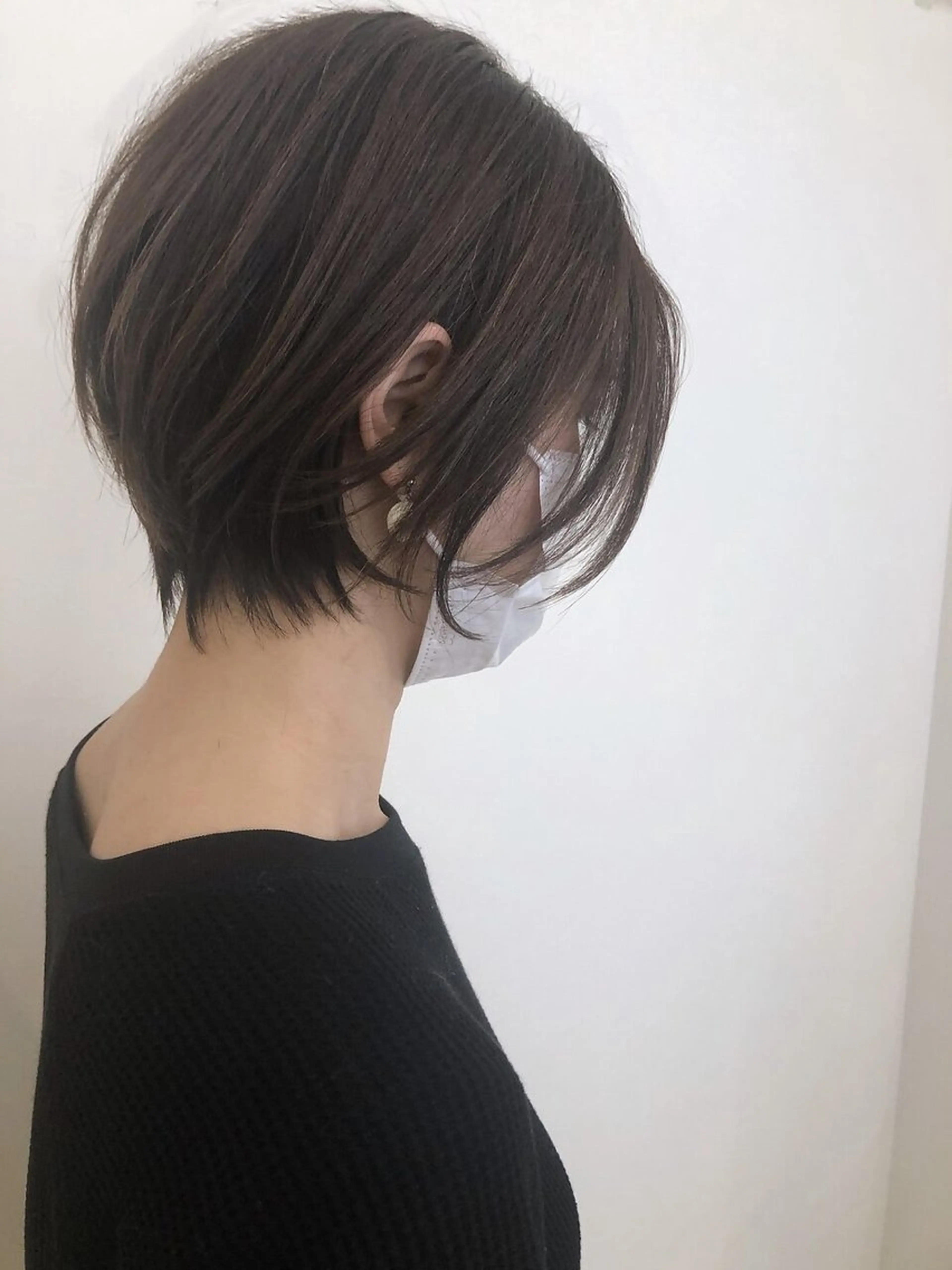 ショート 小後貫 文暁のヘアスタイル