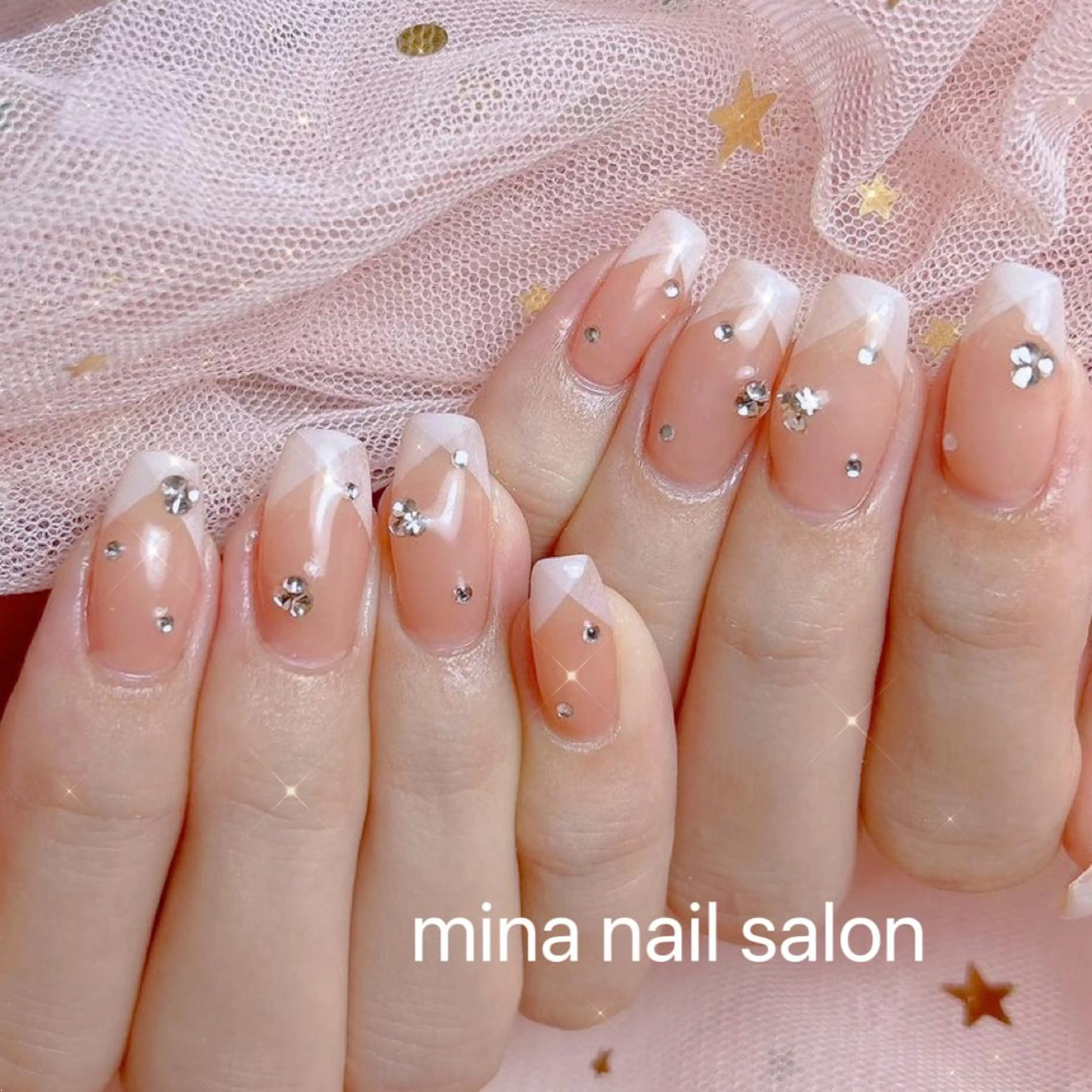 ネイル ハンドネイル リリ 奈🎀のネイルデザイン