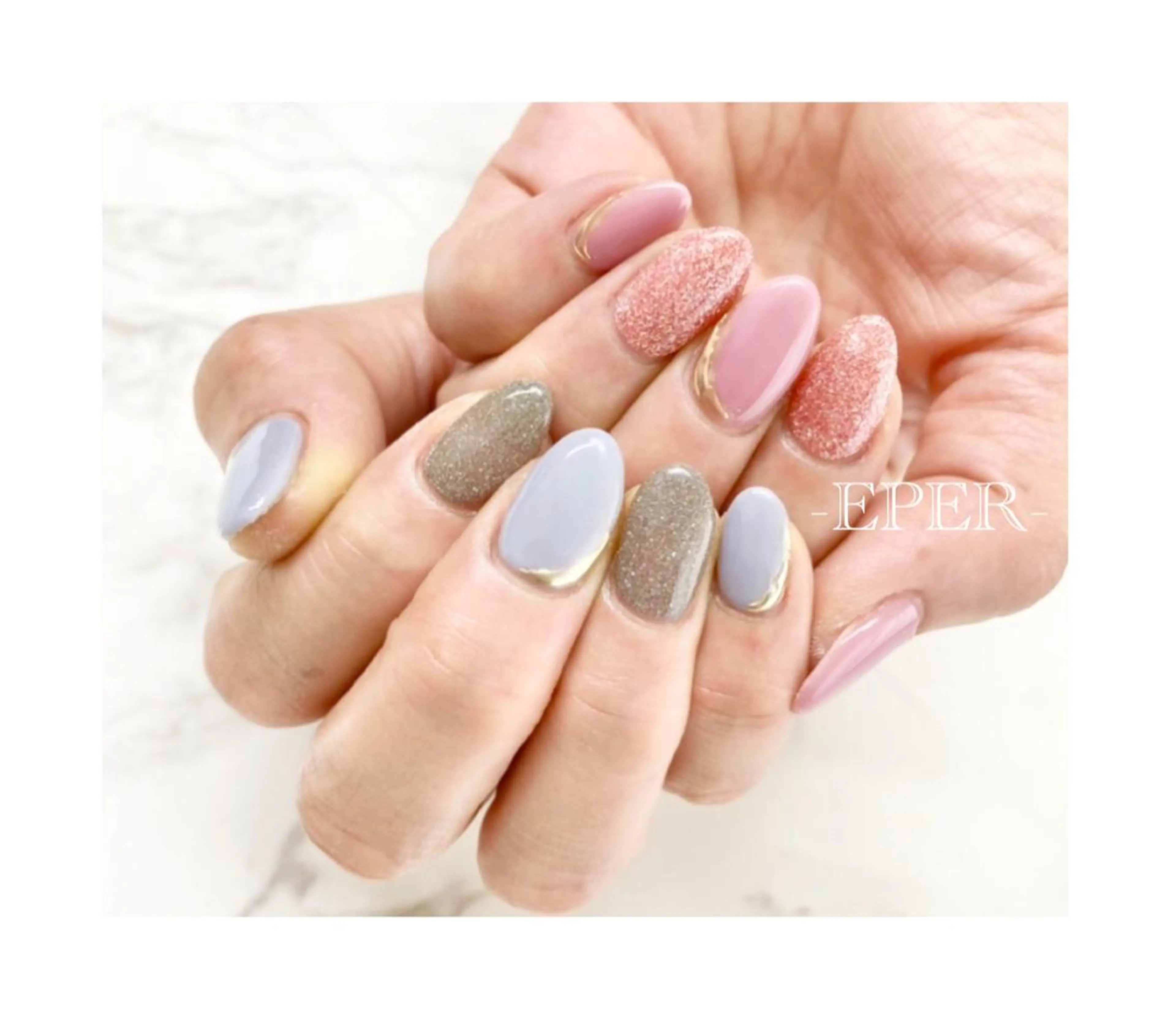 ネイル ネイルサロン -EPER-エペルのネイルデザイン