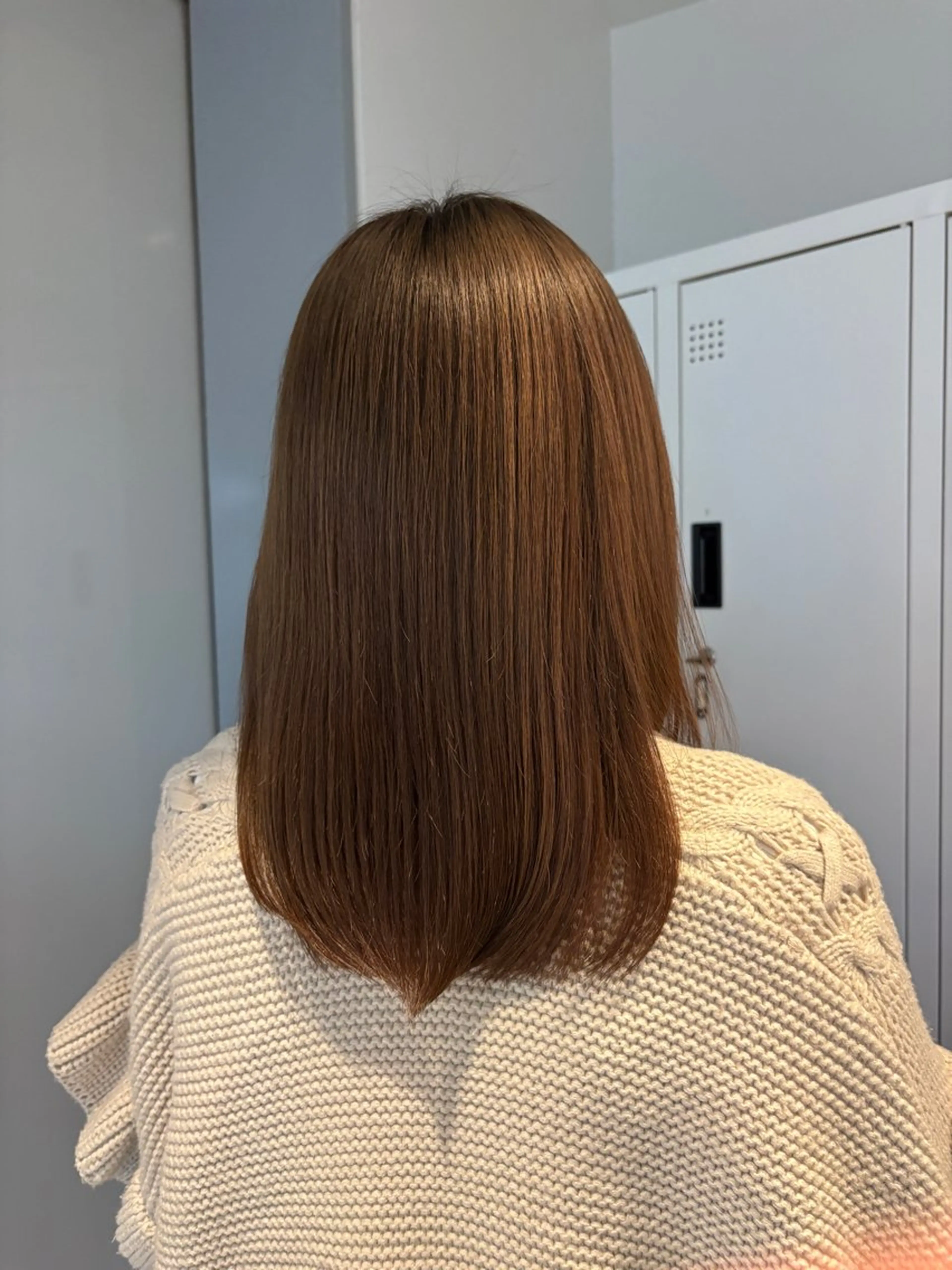 カラー ヘアカラー ヘッドスパ 新宿/モデル募集/ 松崎みみのヘアスタイル