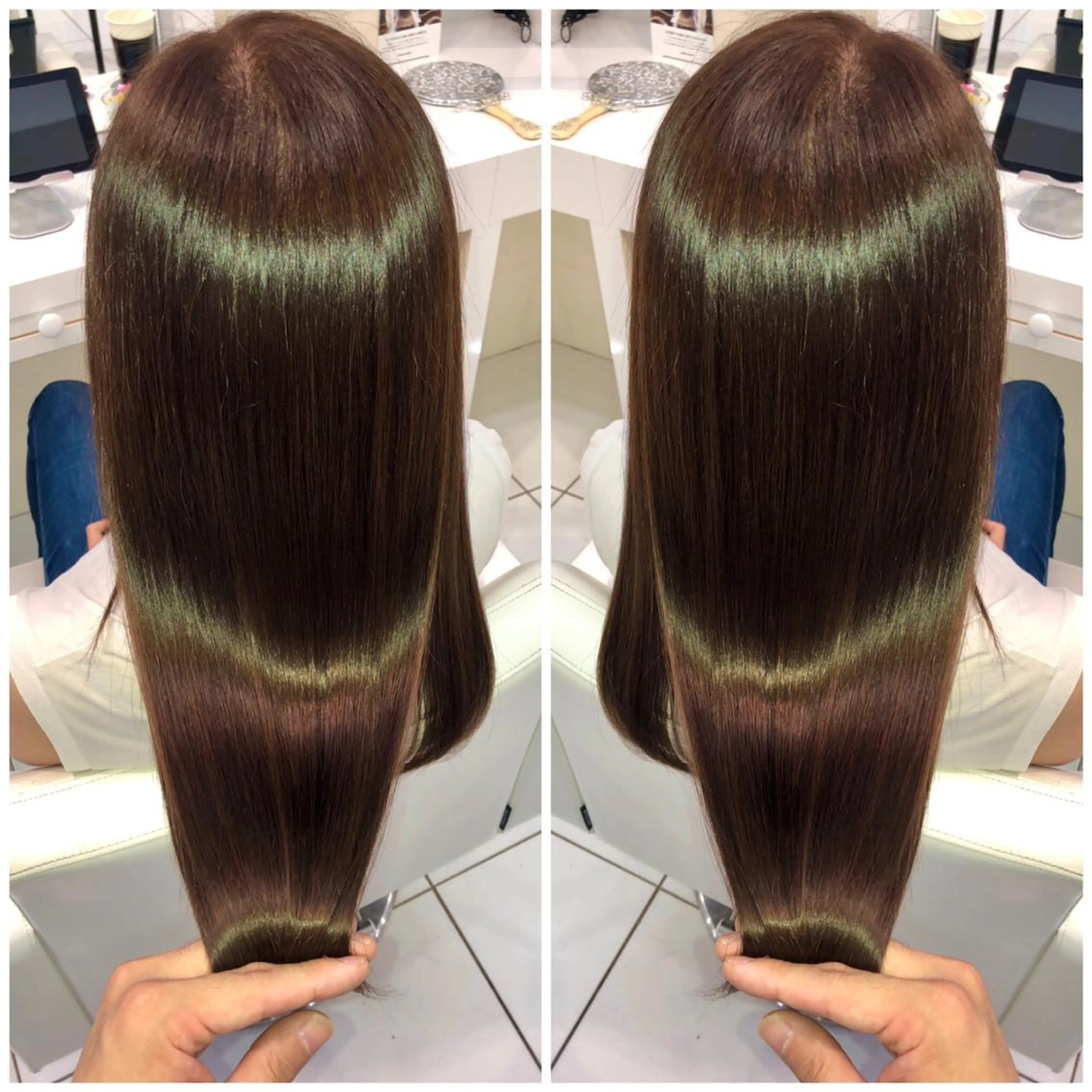 ロング トリートメント カット ヘアカラー トリートメント ✨美髪専門サロン✨ seasonsのヘアスタイル