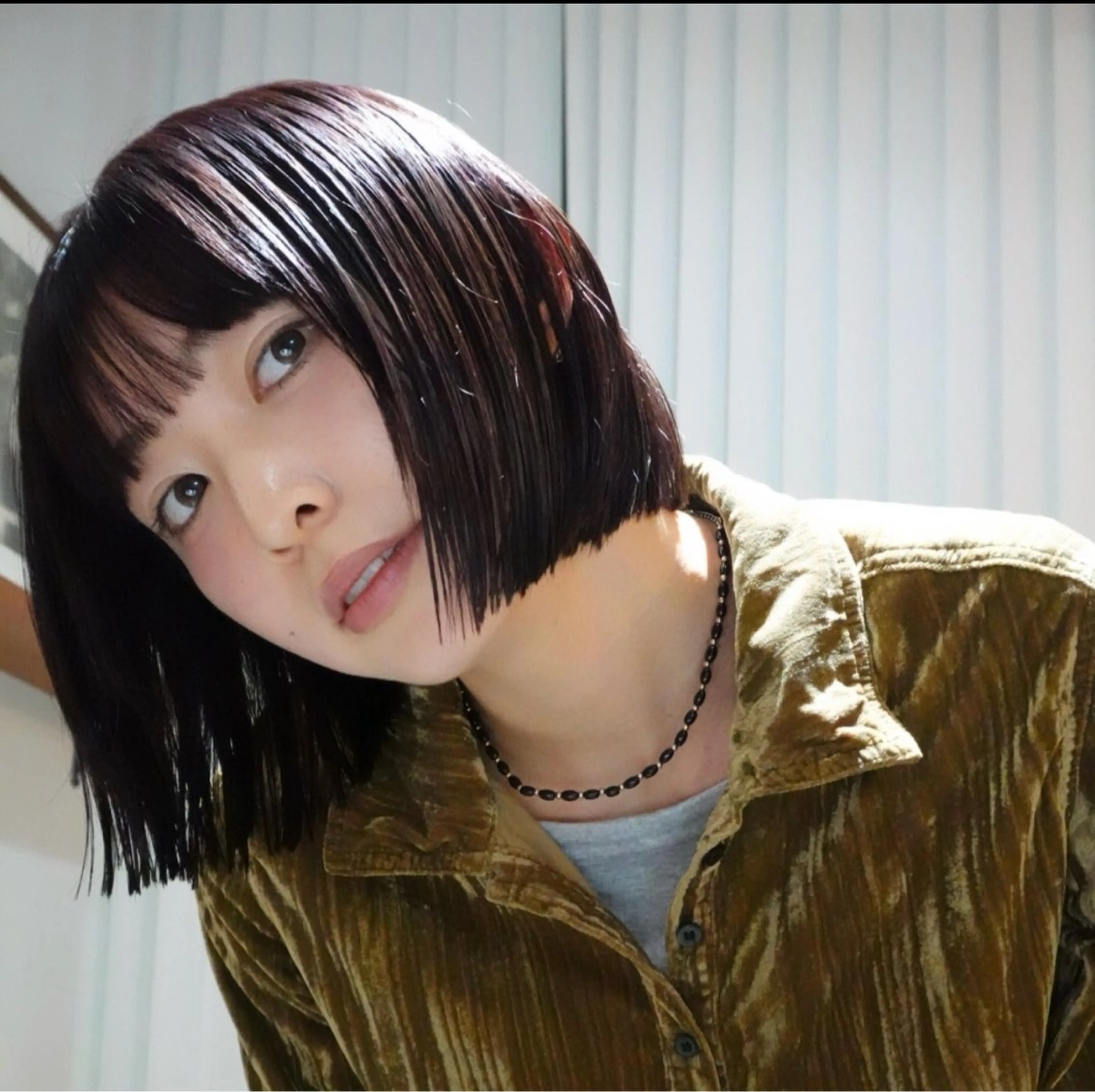 ショート LUCCI所属・udaハイトーン /ボブ/レイヤーのヘアスタイル