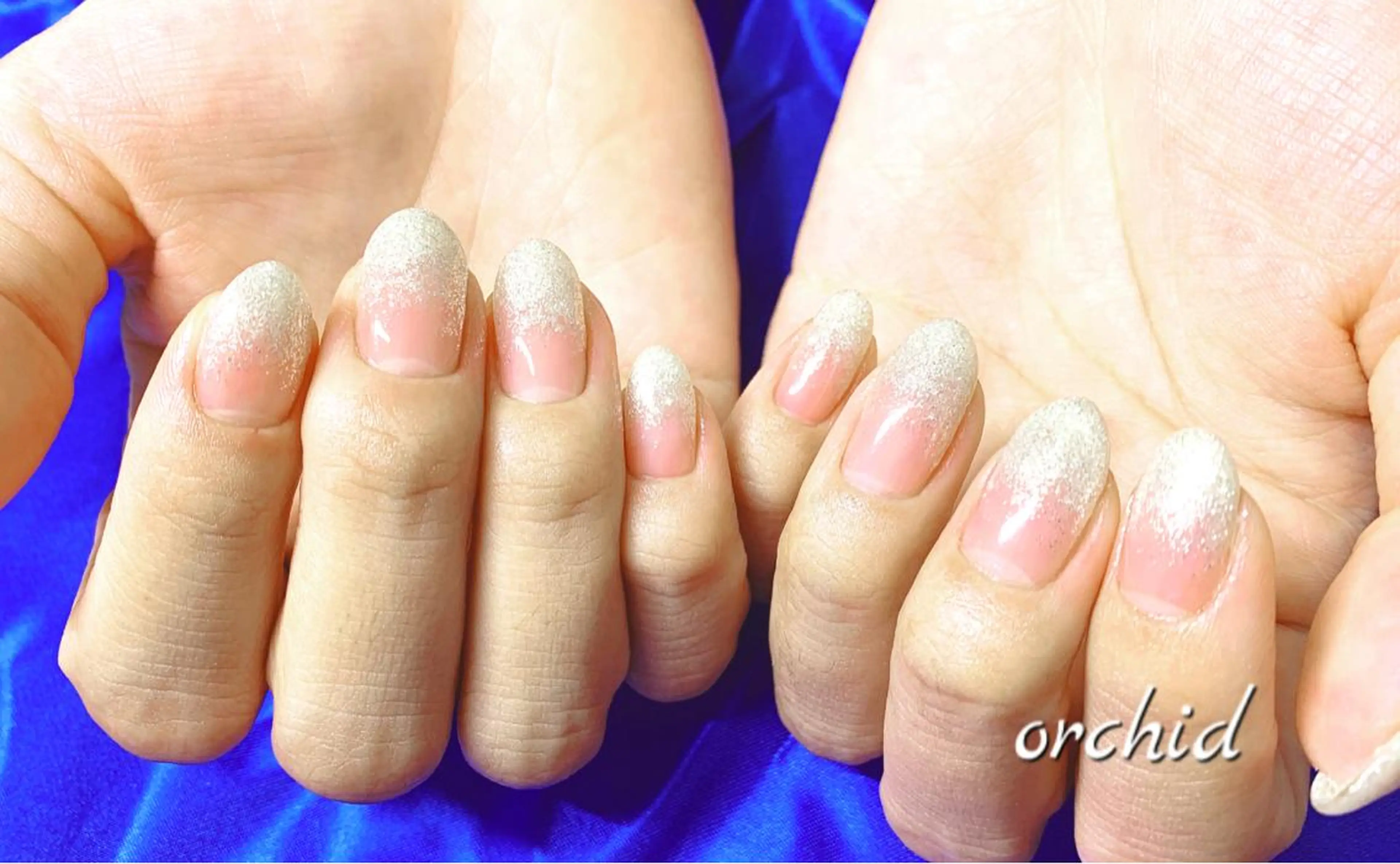 ネイル ハンドネイル フットネイル orchid ♡オーキッドのネイルデザイン