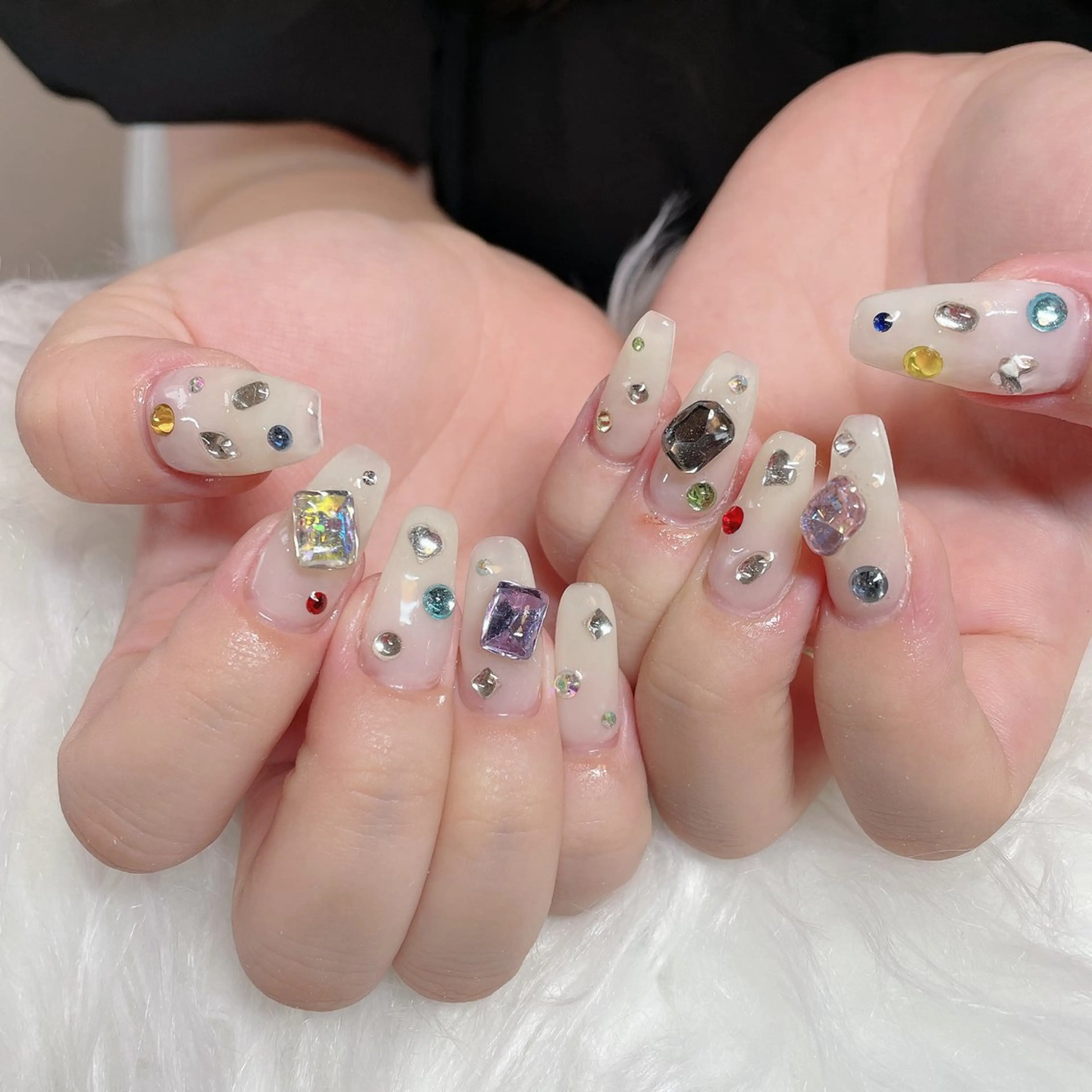 ネイル ハンドネイル ゆりか スカルプ専門店のネイルデザイン