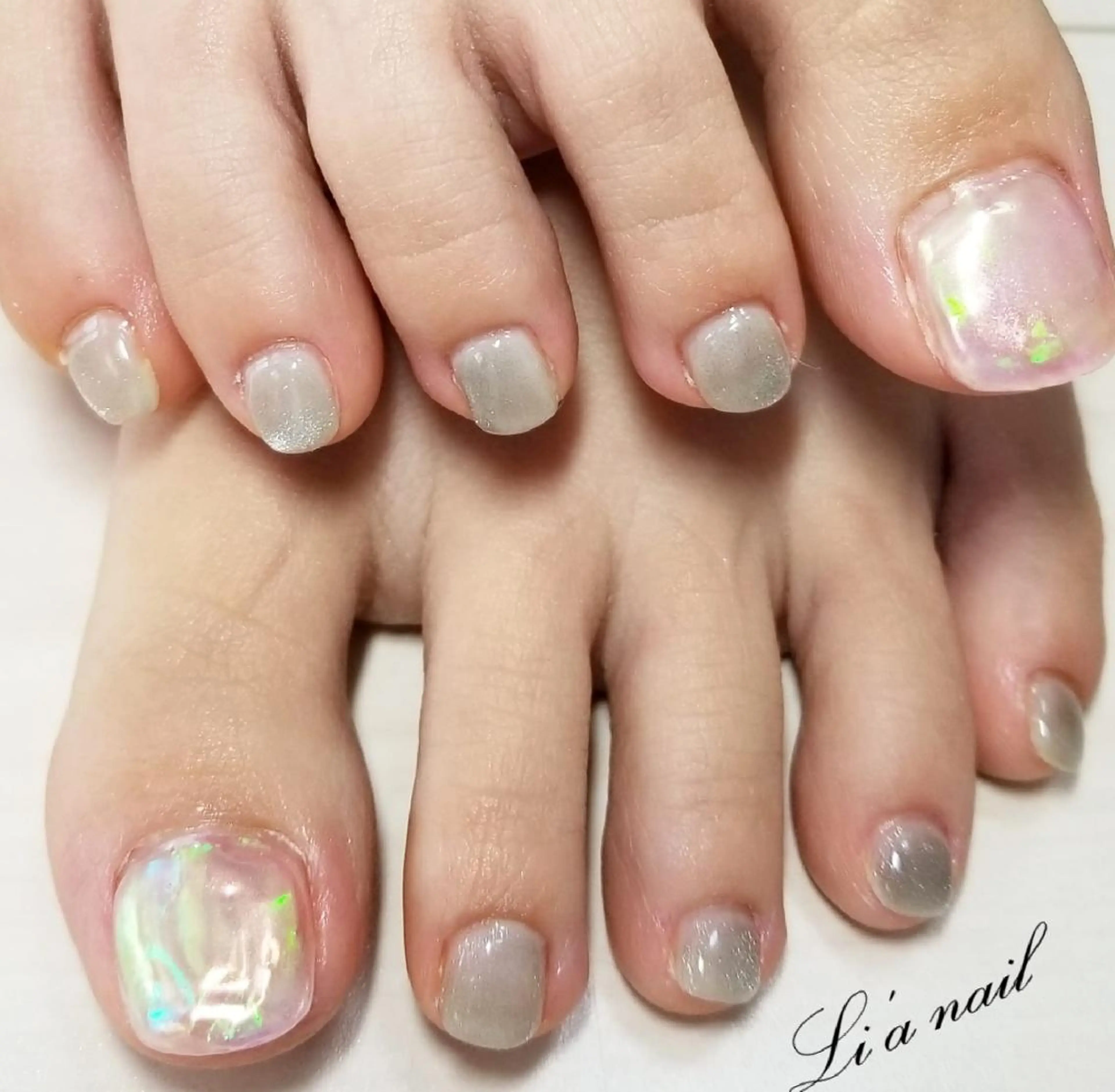 ネイル Li'a  nailのネイルデザイン