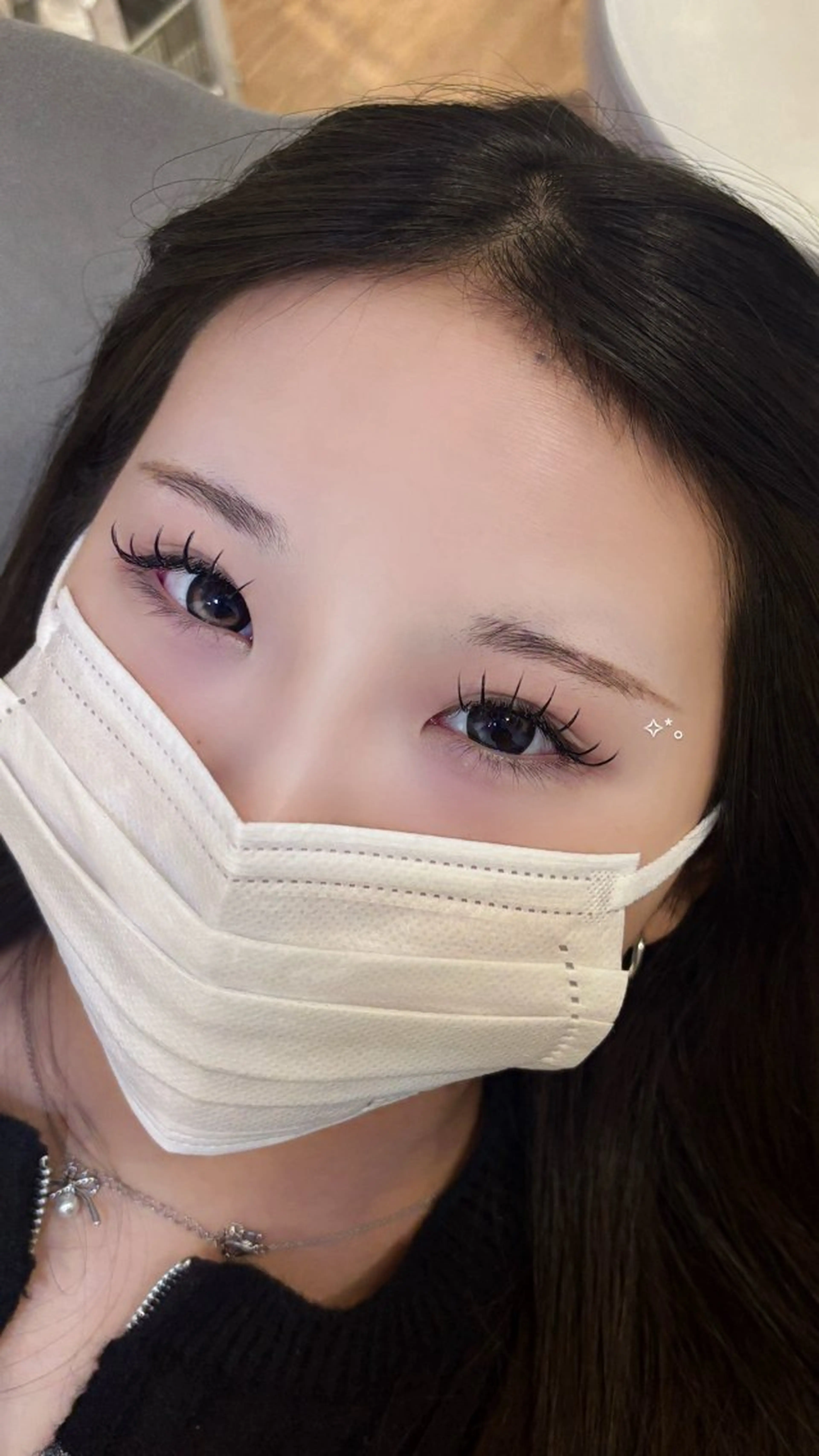 マツエク・マツパ Dカール マツエク CreBiA   eyelash所属・CreBiA🎀 ayaのマツエク・マツパデザイン