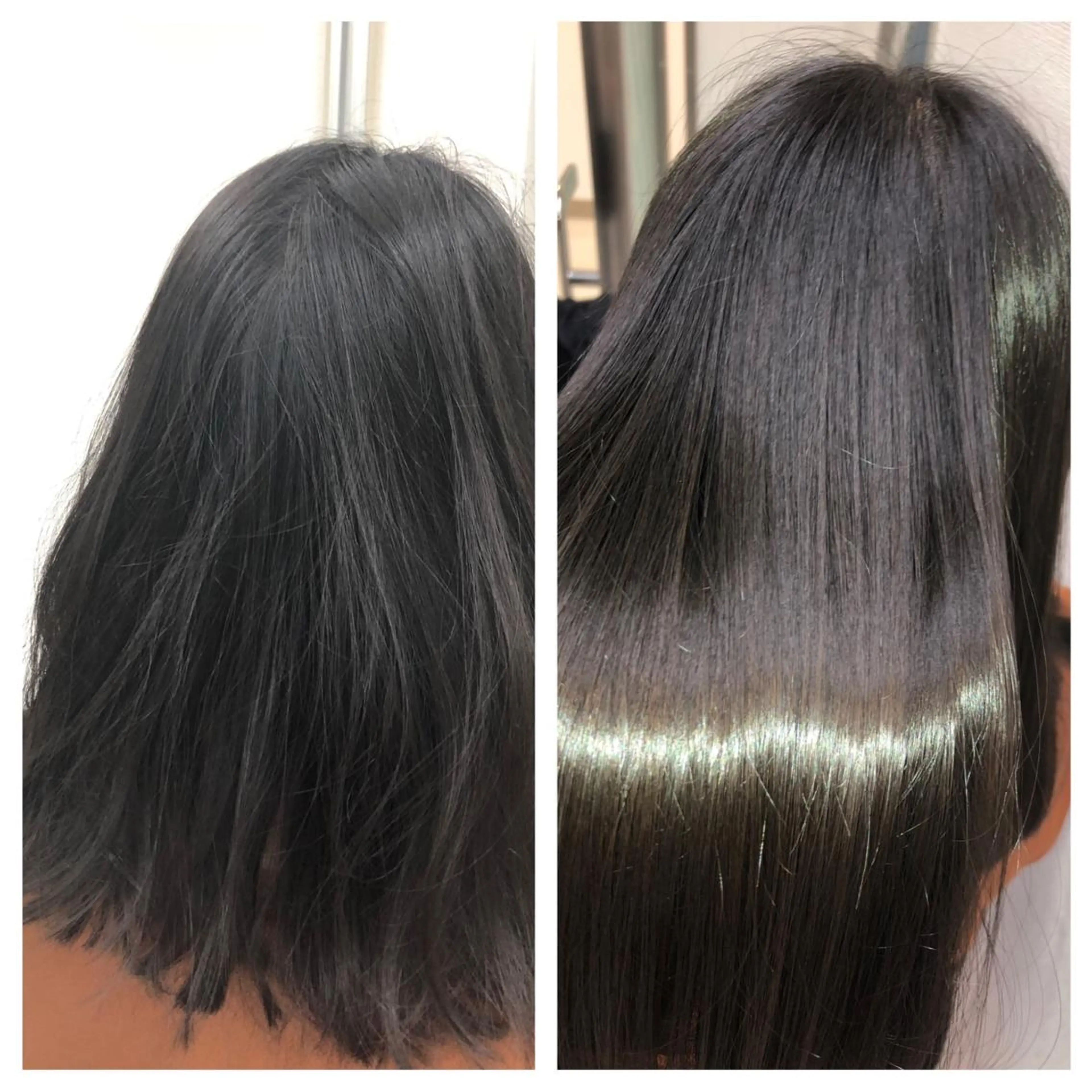 ミディアム カラー パーマ 頭皮ケア&髪質改善 美容室Atomのヘアスタイル