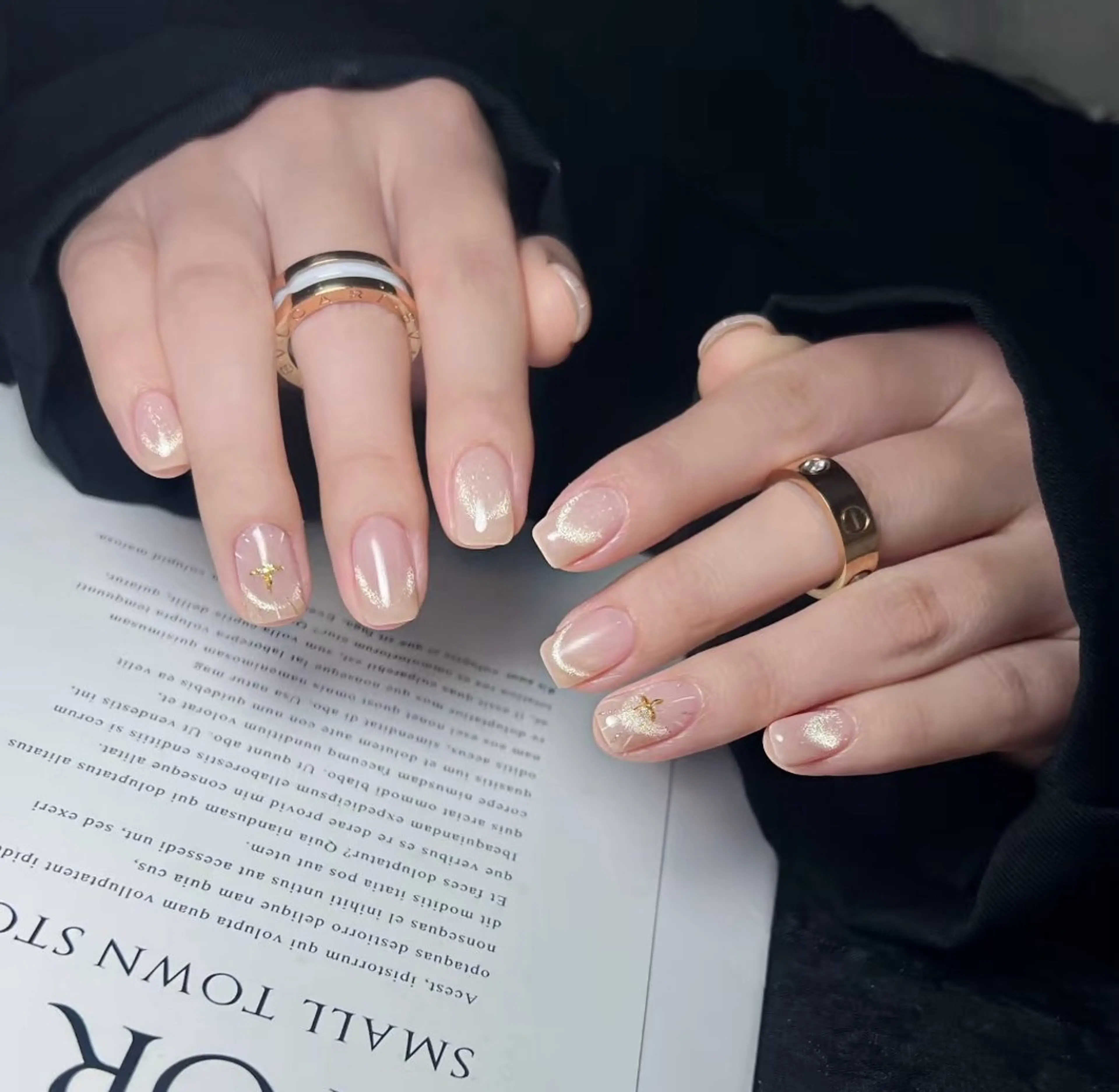 ネイル 高木 維麗絲のネイルデザイン