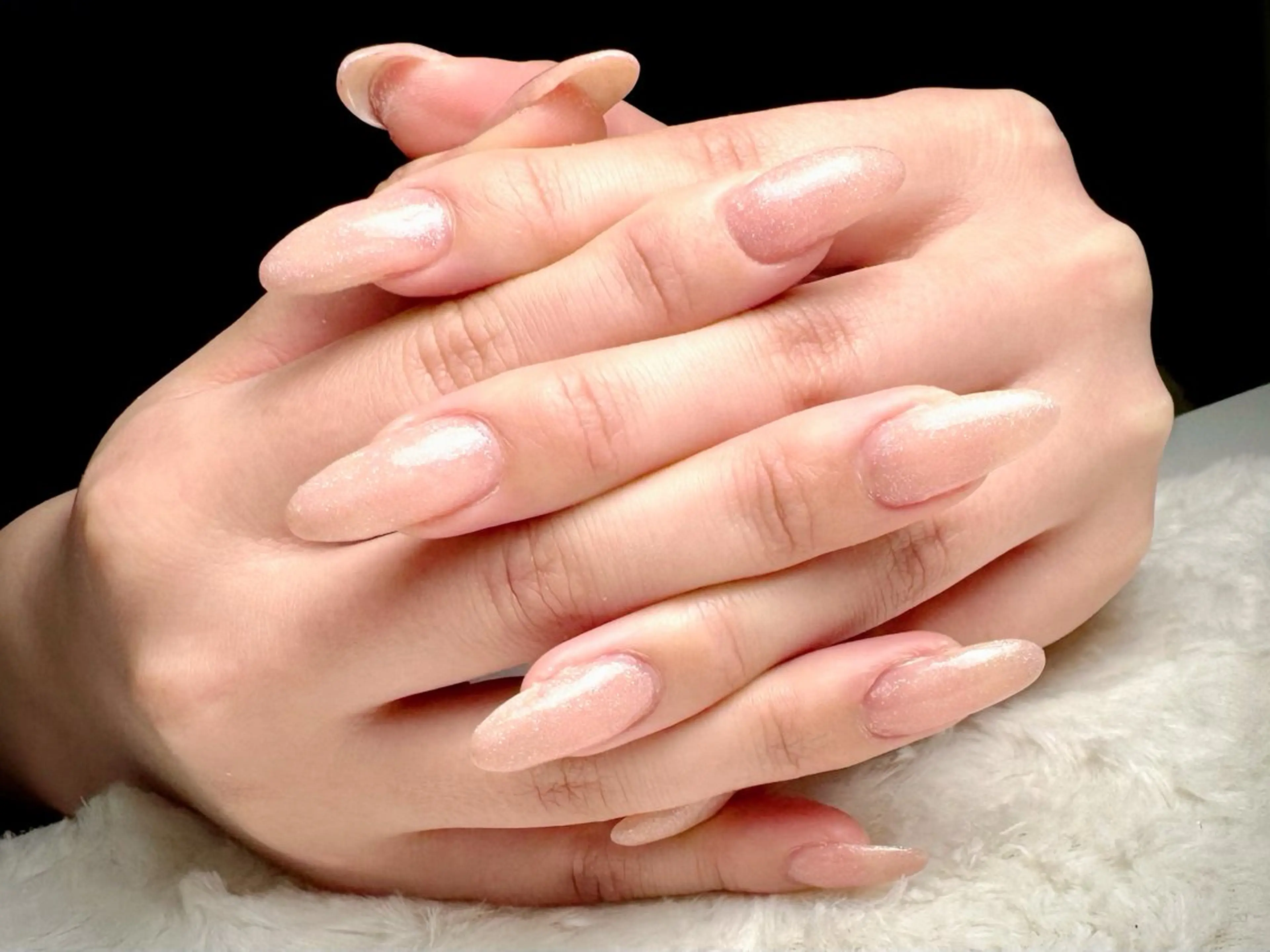 ネイル ハンドネイル BURGUNDY hirokoのネイルデザイン