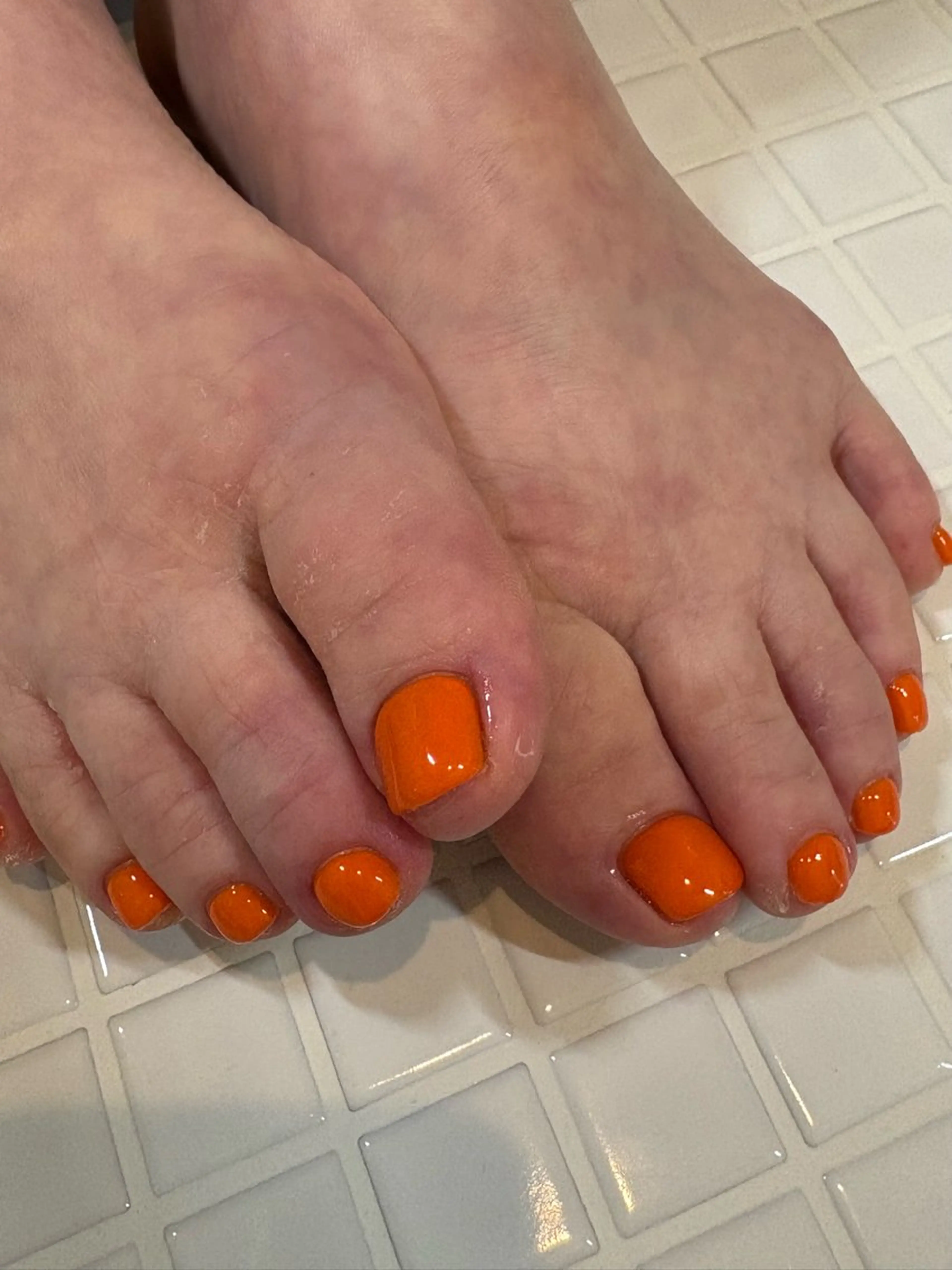 ネイル フットネイル 東 萌恵香のネイルデザイン