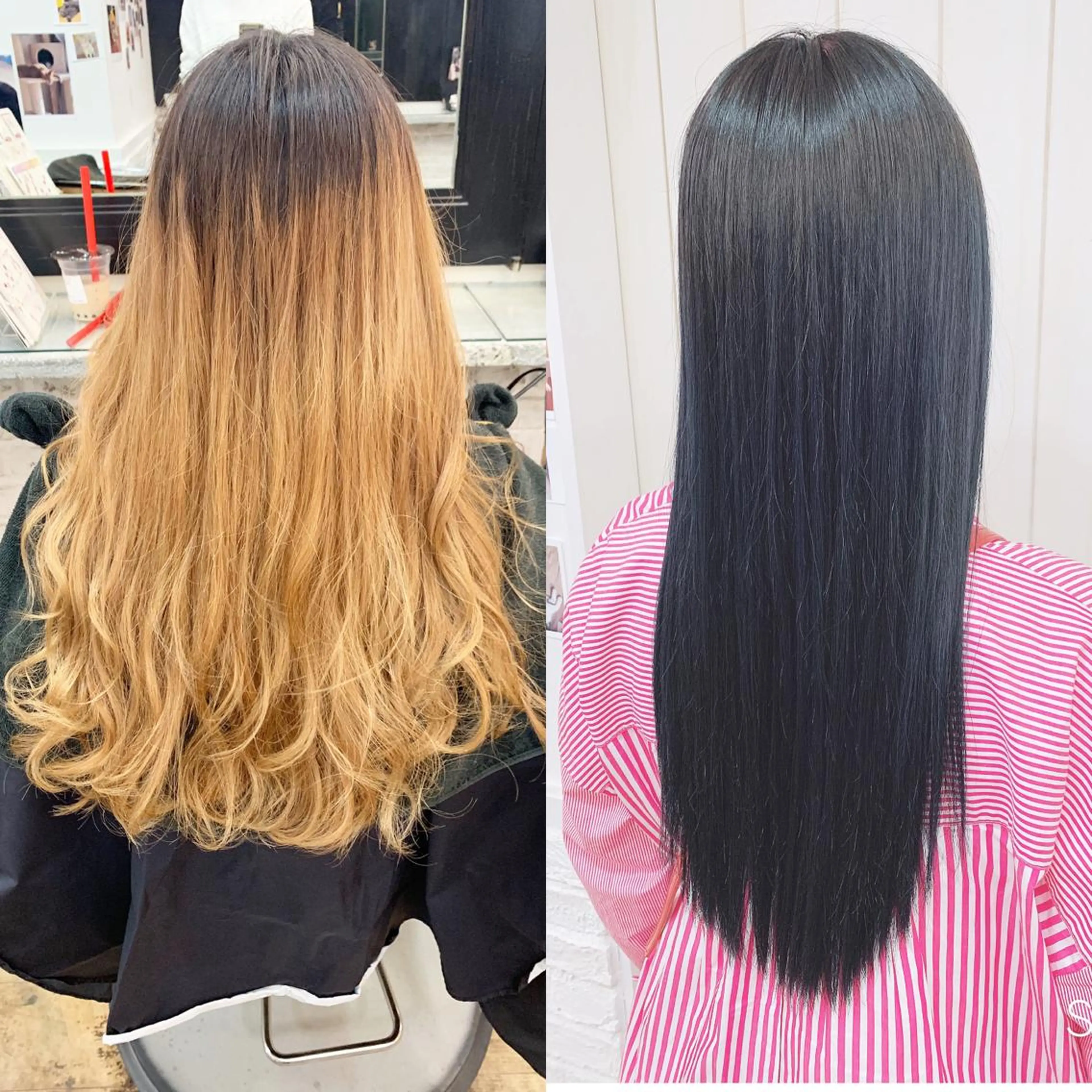 ロング カラー ARMONY表参道所属・韓国風専門 RYOのヘアスタイル