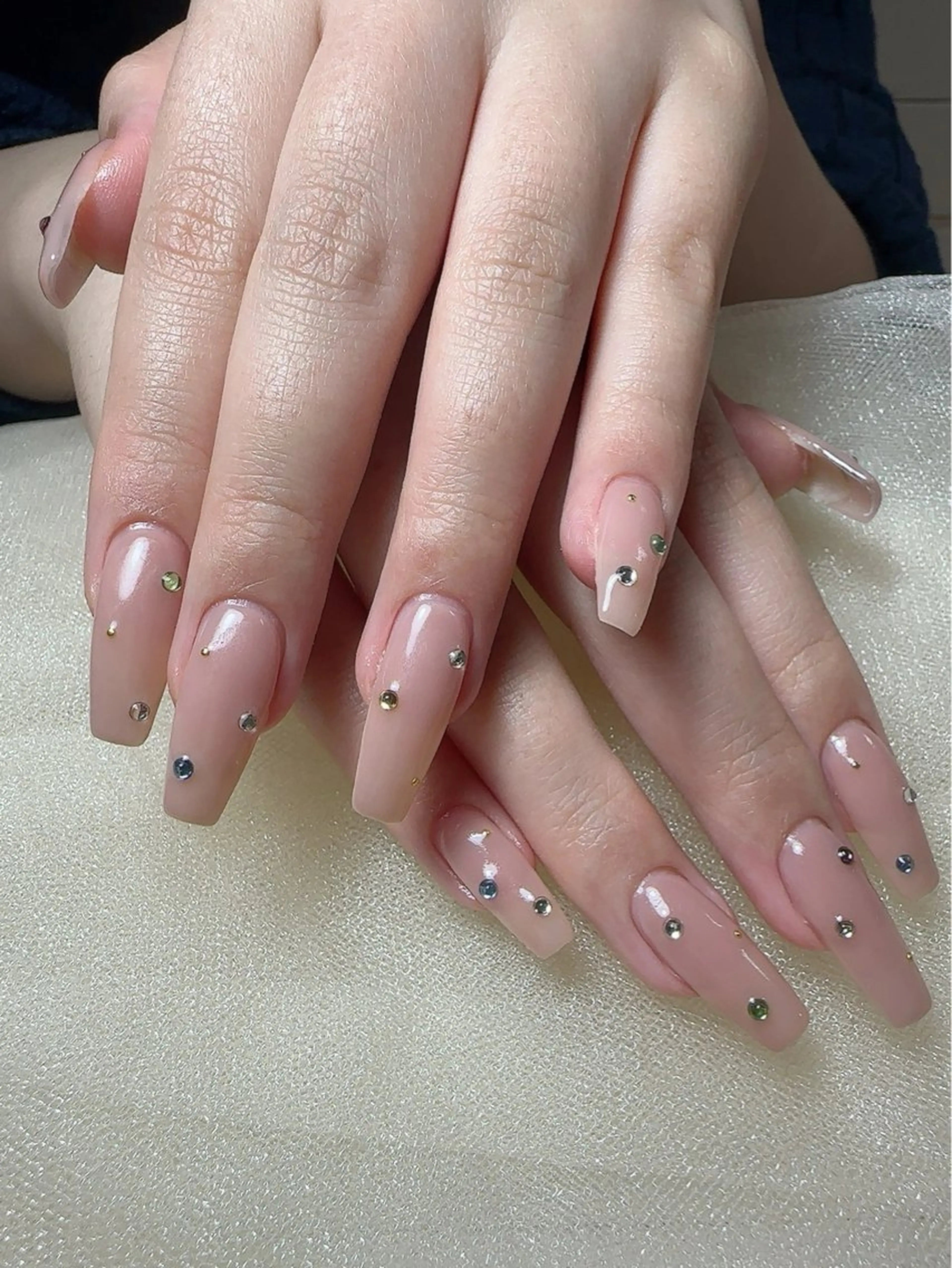 ネイル ハンドネイル ハンドケア UniqueNail さとみのネイルデザイン