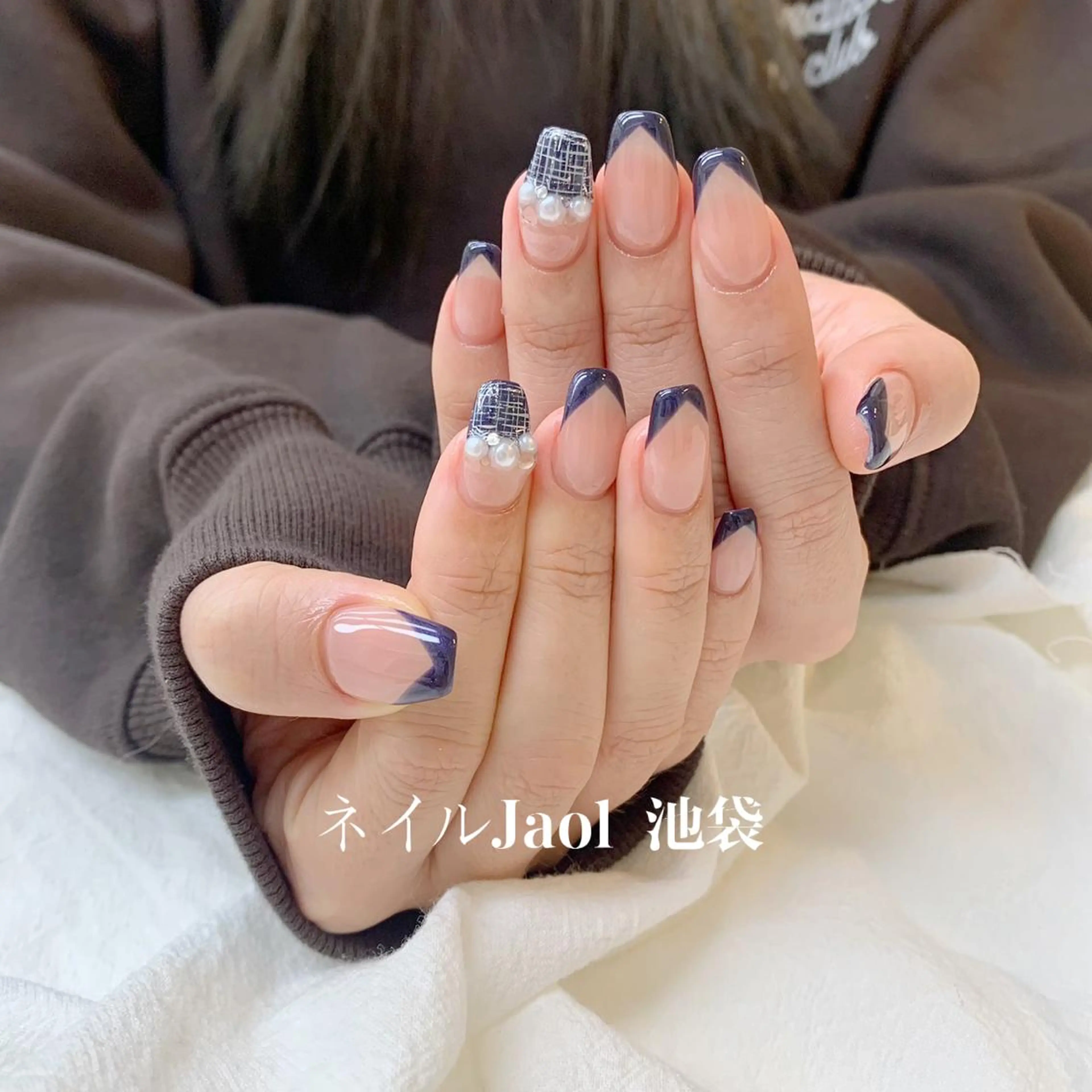 ミディアム nail jaol池袋店所属・ネイルJaol 池袋のネイルデザイン