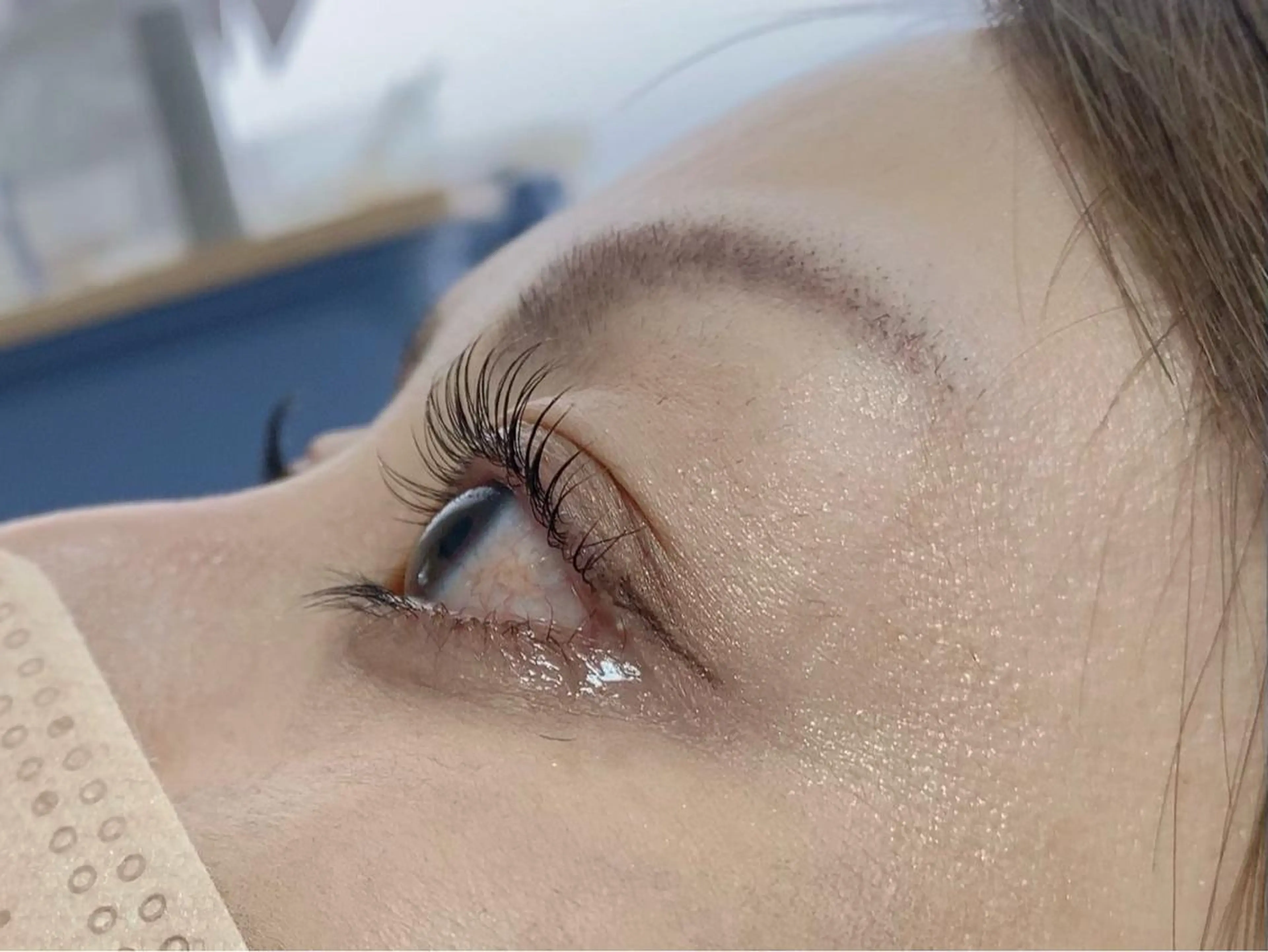 マツエク・マツパ パリジェンヌラッシュリフト マツパ 【Aile】 YUKAのマツエク・マツパデザイン