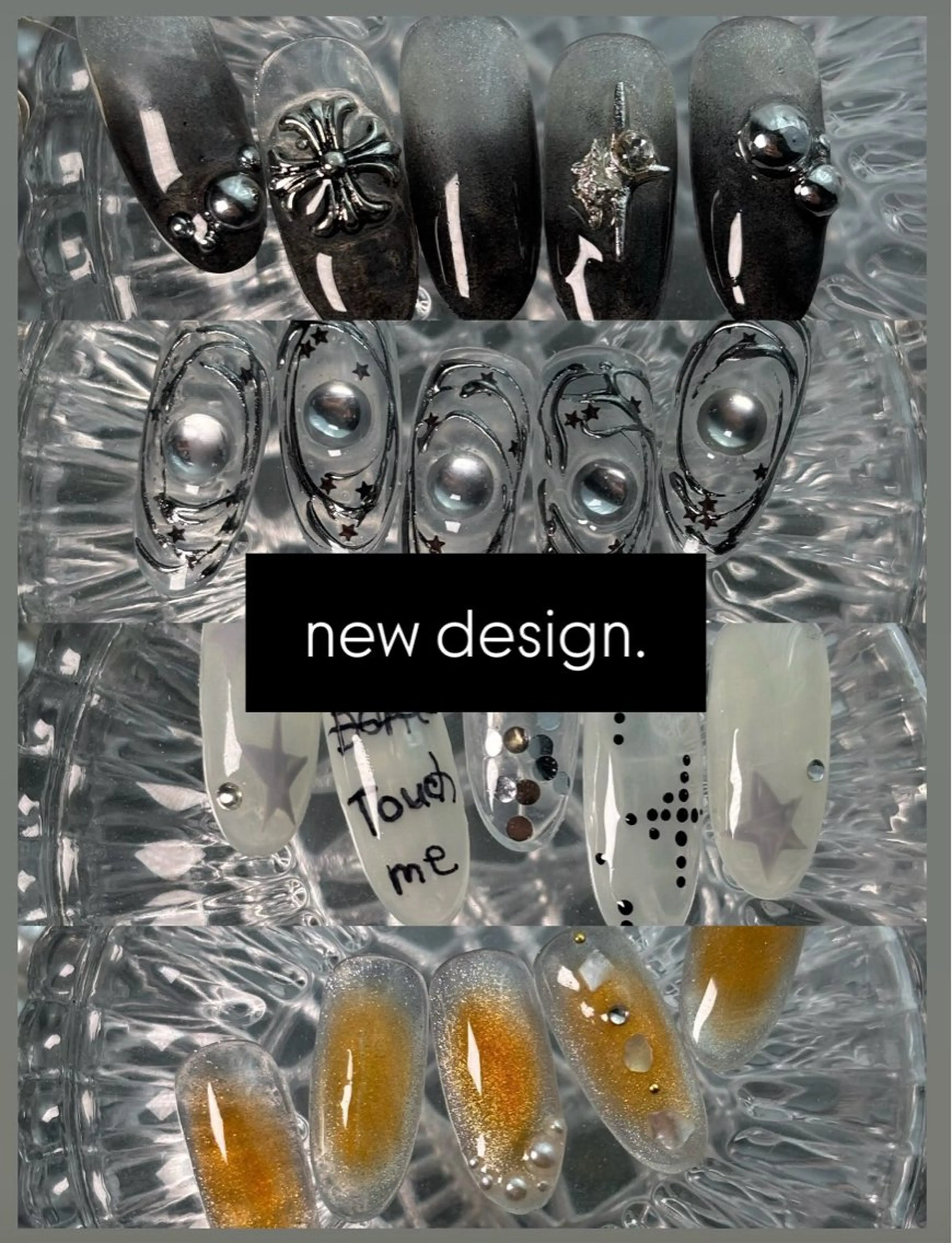 ネイル ハンドネイル .8 HAREのネイルデザイン