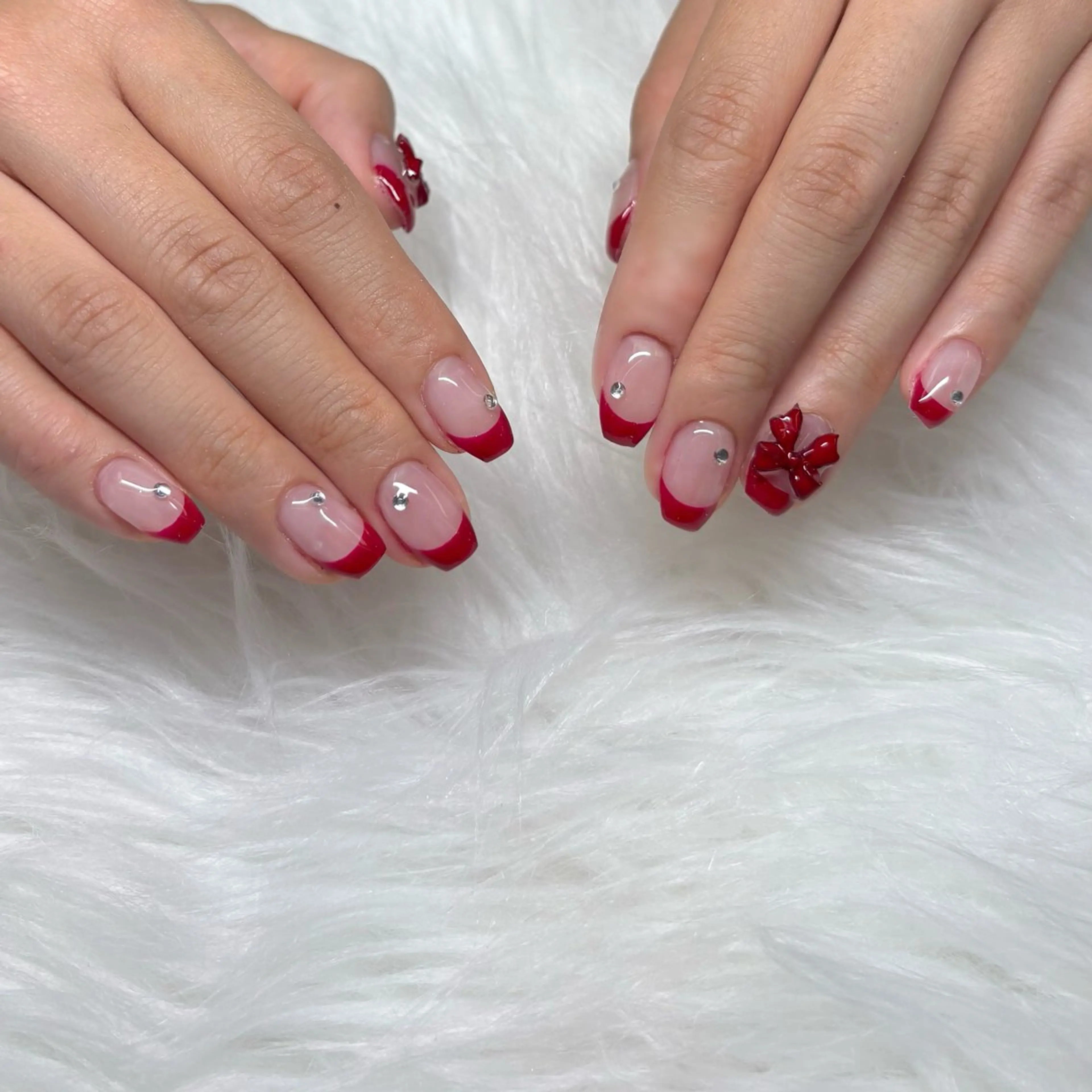 ネイル 中元 月のネイルデザイン