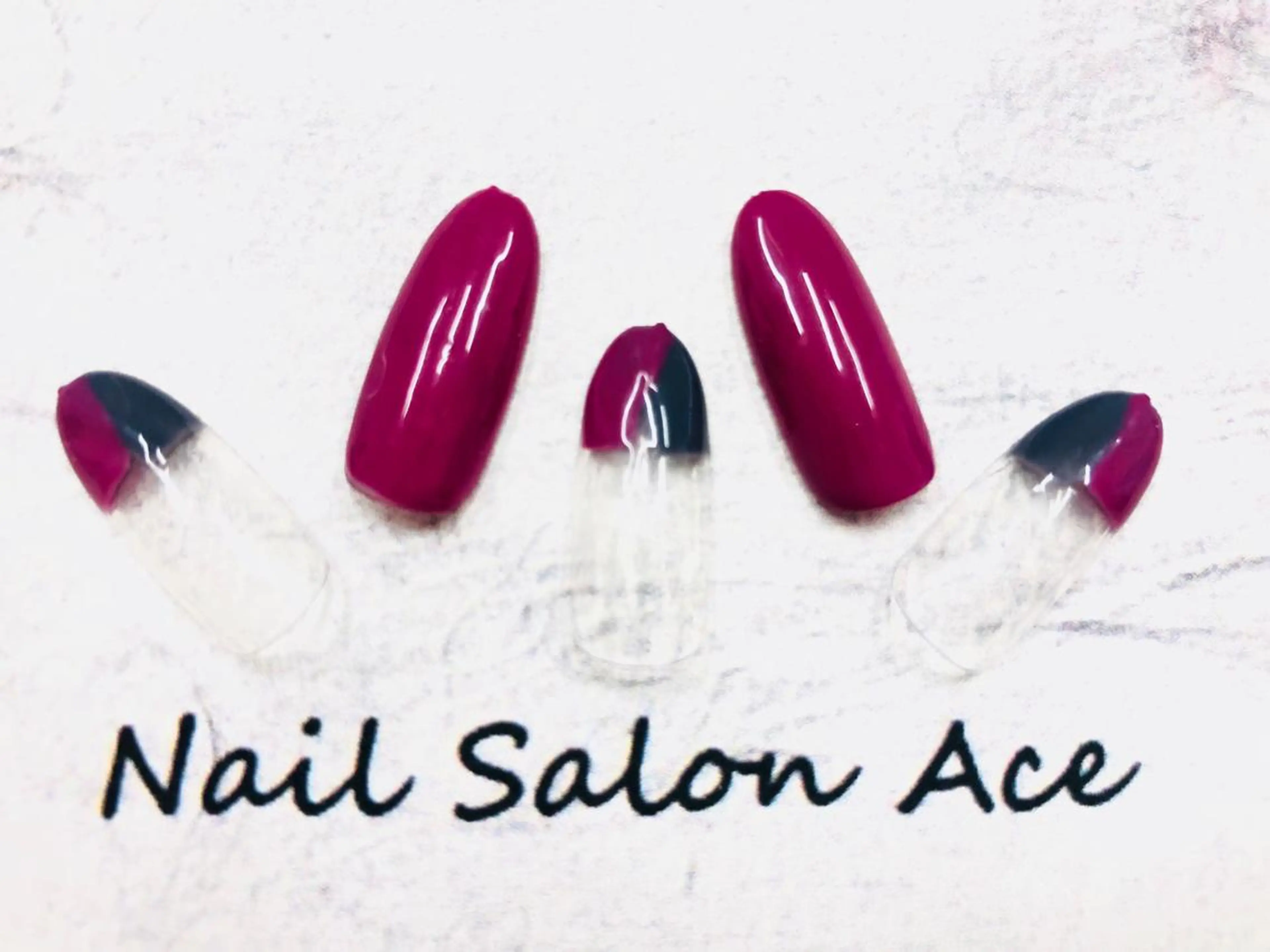 ネイル Beauty Salon Ace(ネイルサロン エース)所属・池袋フィルイン Ace♡長さだしのネイルデザイン