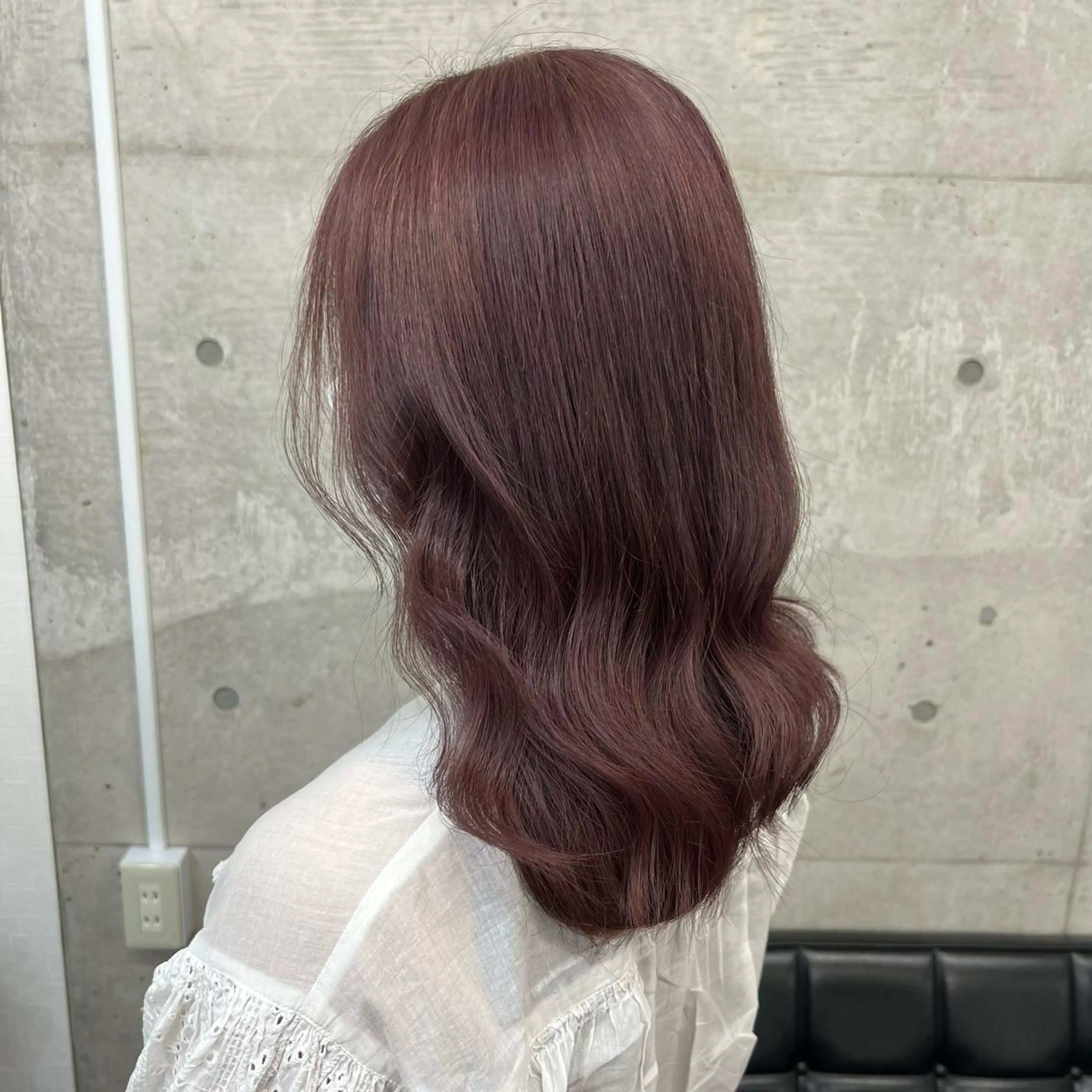 セミロング カラー 🐰 Ｎａｎａｍｉ🎀のマツエク・マツパデザイン