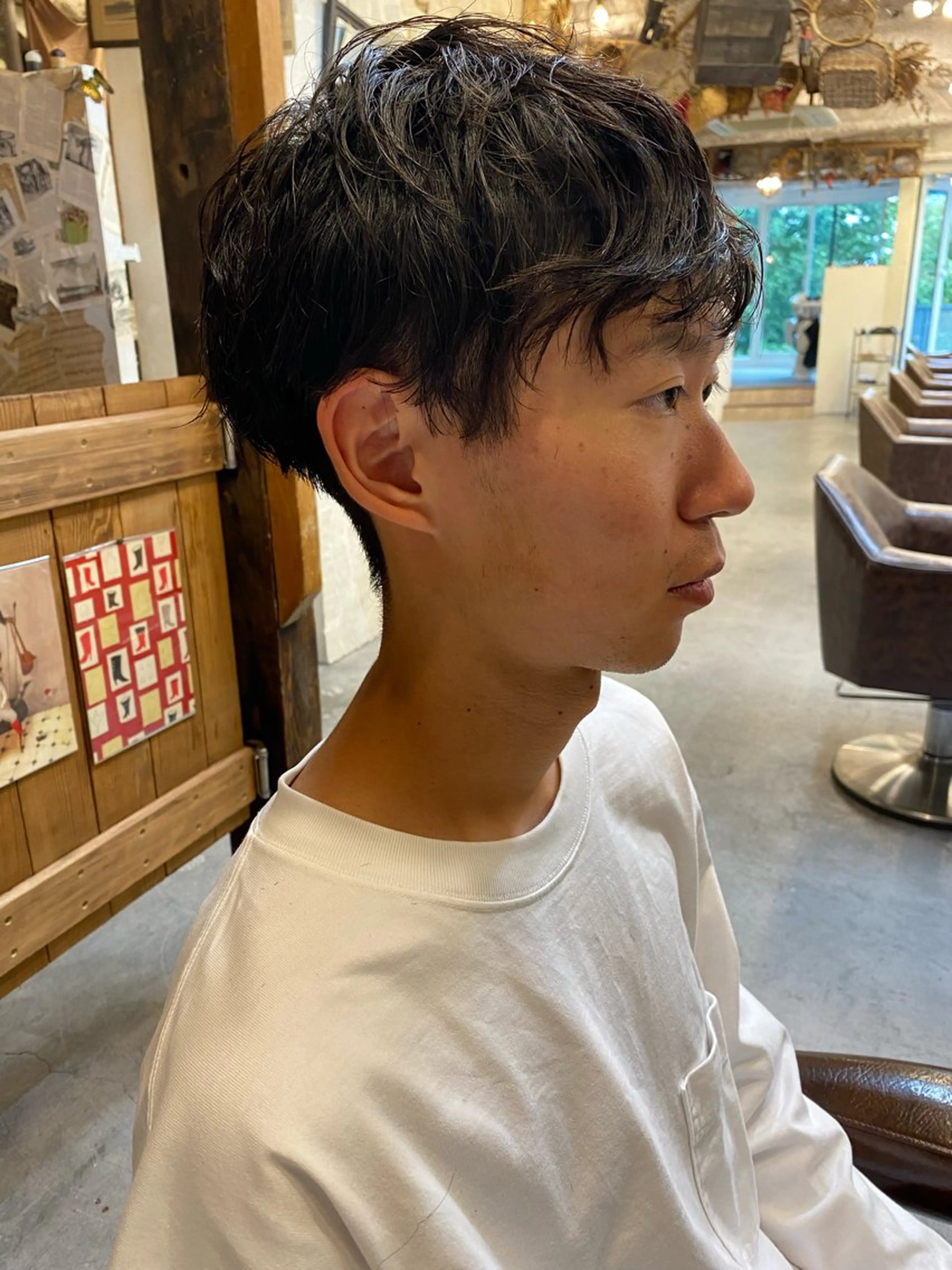 ショート カット sea's所属・ヒラカホ/矢場町/ ブリーチ/似合わせのヘアスタイル