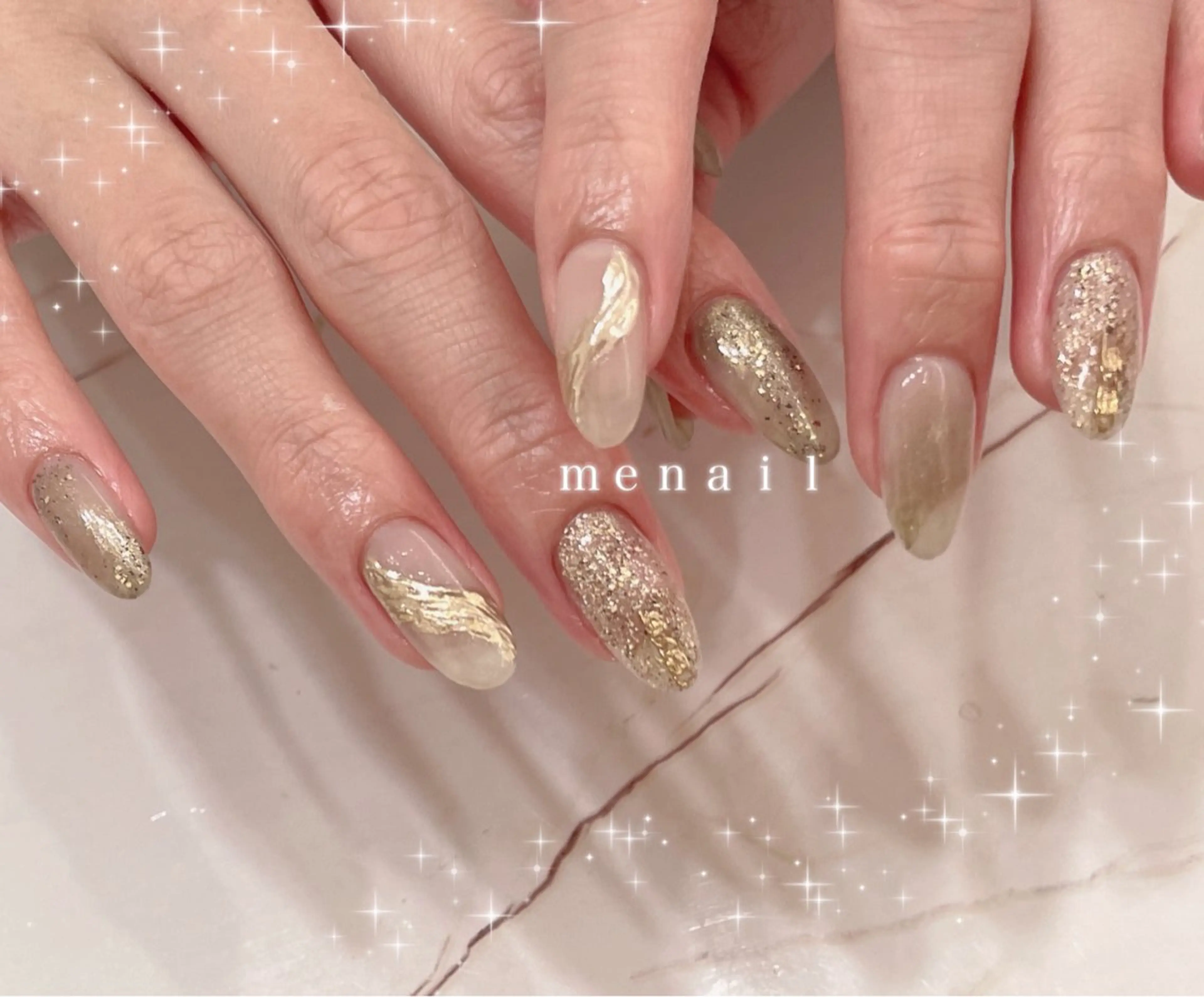 ネイル ハンドネイル ＃ ｍｅのネイルデザイン