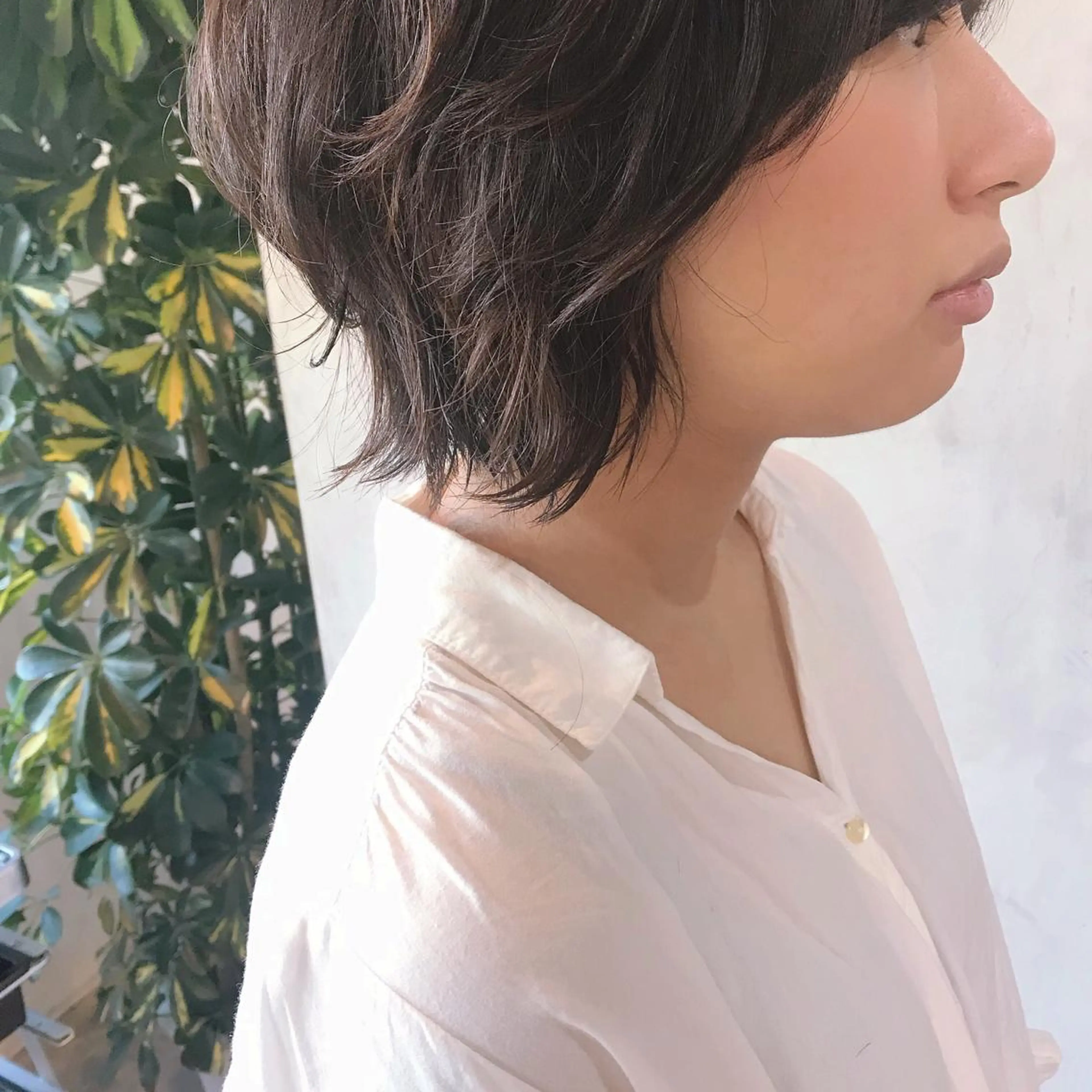 ショート カラー ヘアアレンジ レイヤーカット ウルフカット ウルフレイヤー stylist/蛯谷 珠里のヘアスタイル