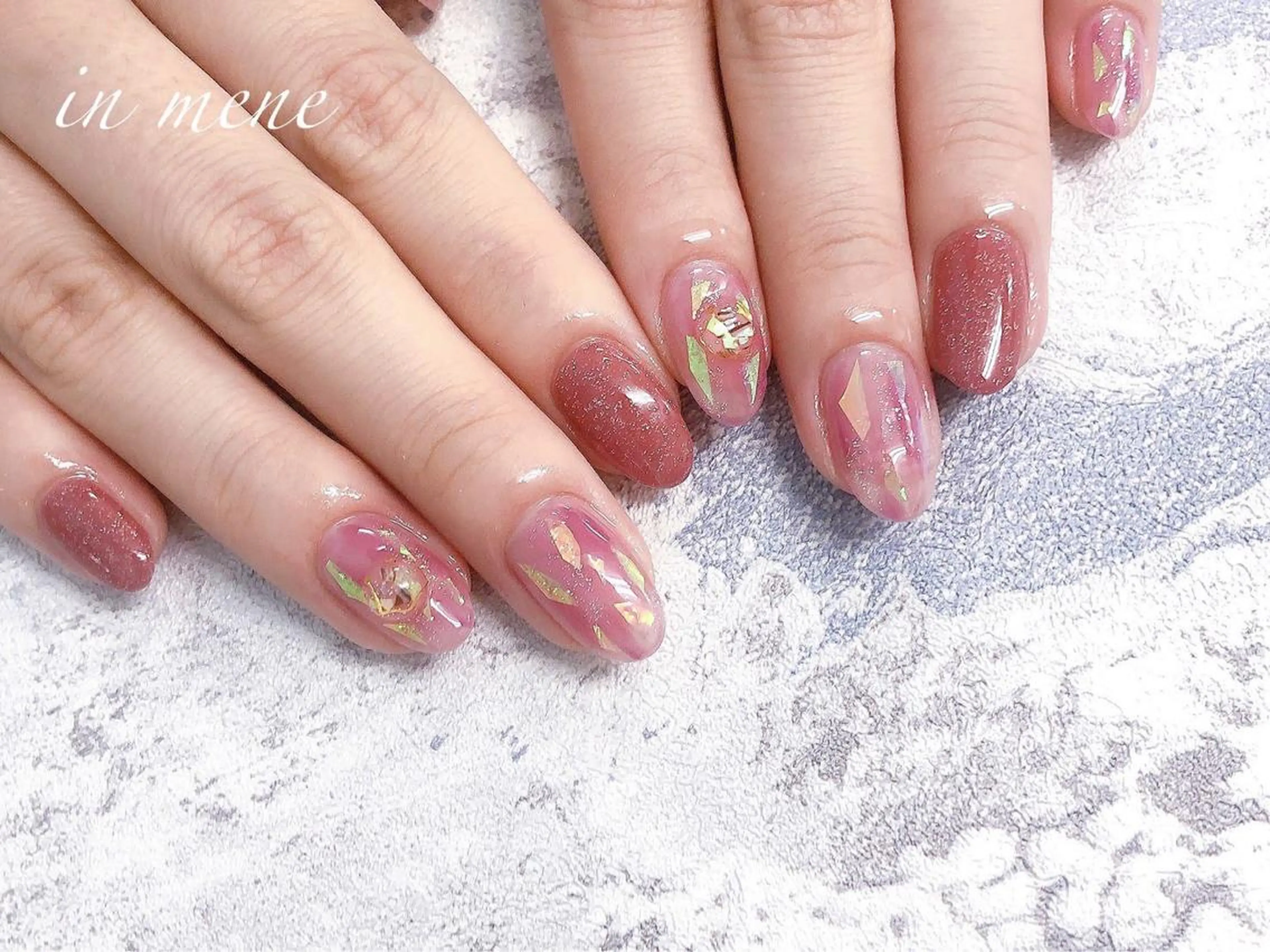 ネイル IN MENE所属・IN MENEのネイルデザイン