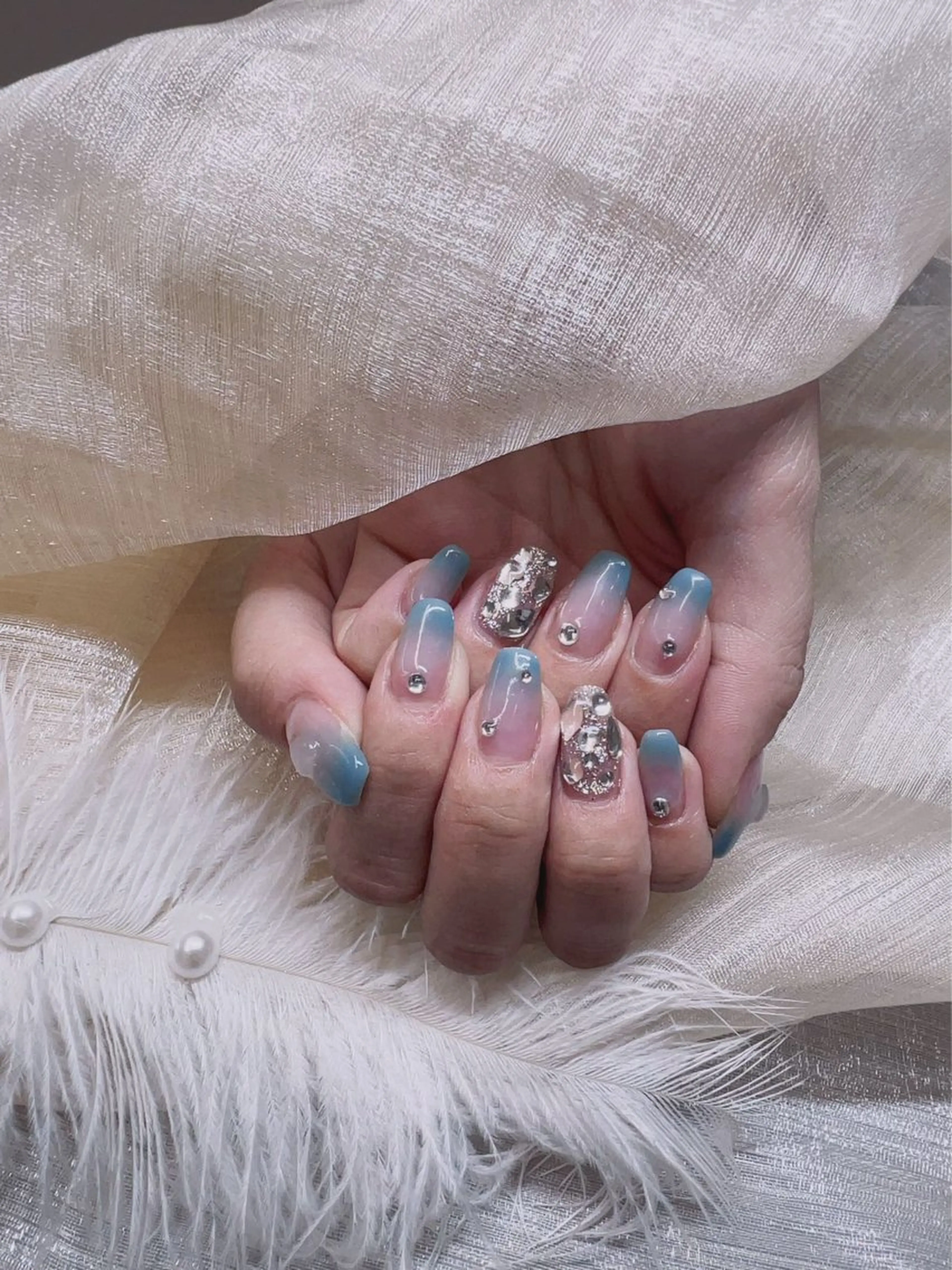 ネイル ハンドネイル 櫻井 ナナのネイルデザイン