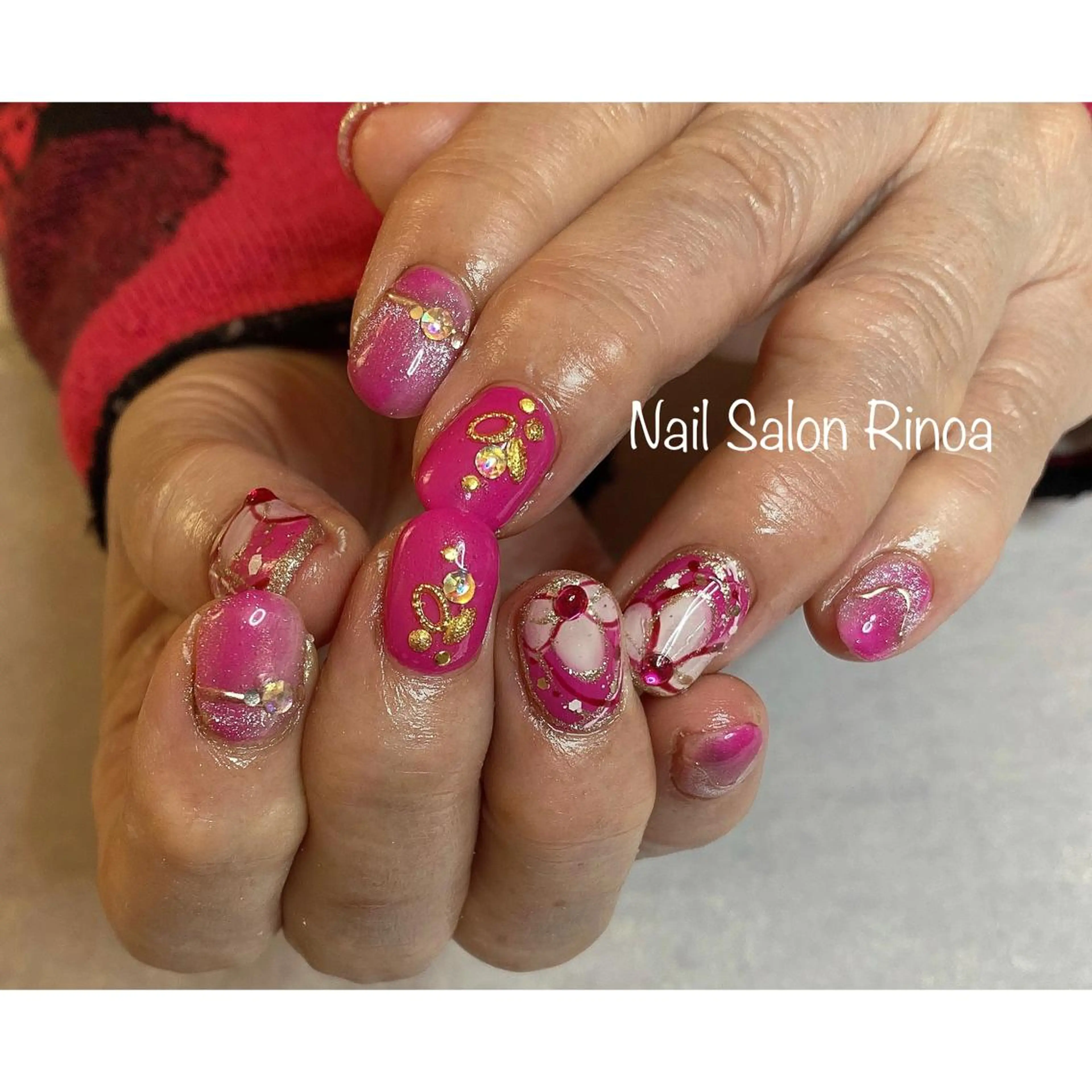 ネイル Nail Salon Rinoaのネイルデザイン