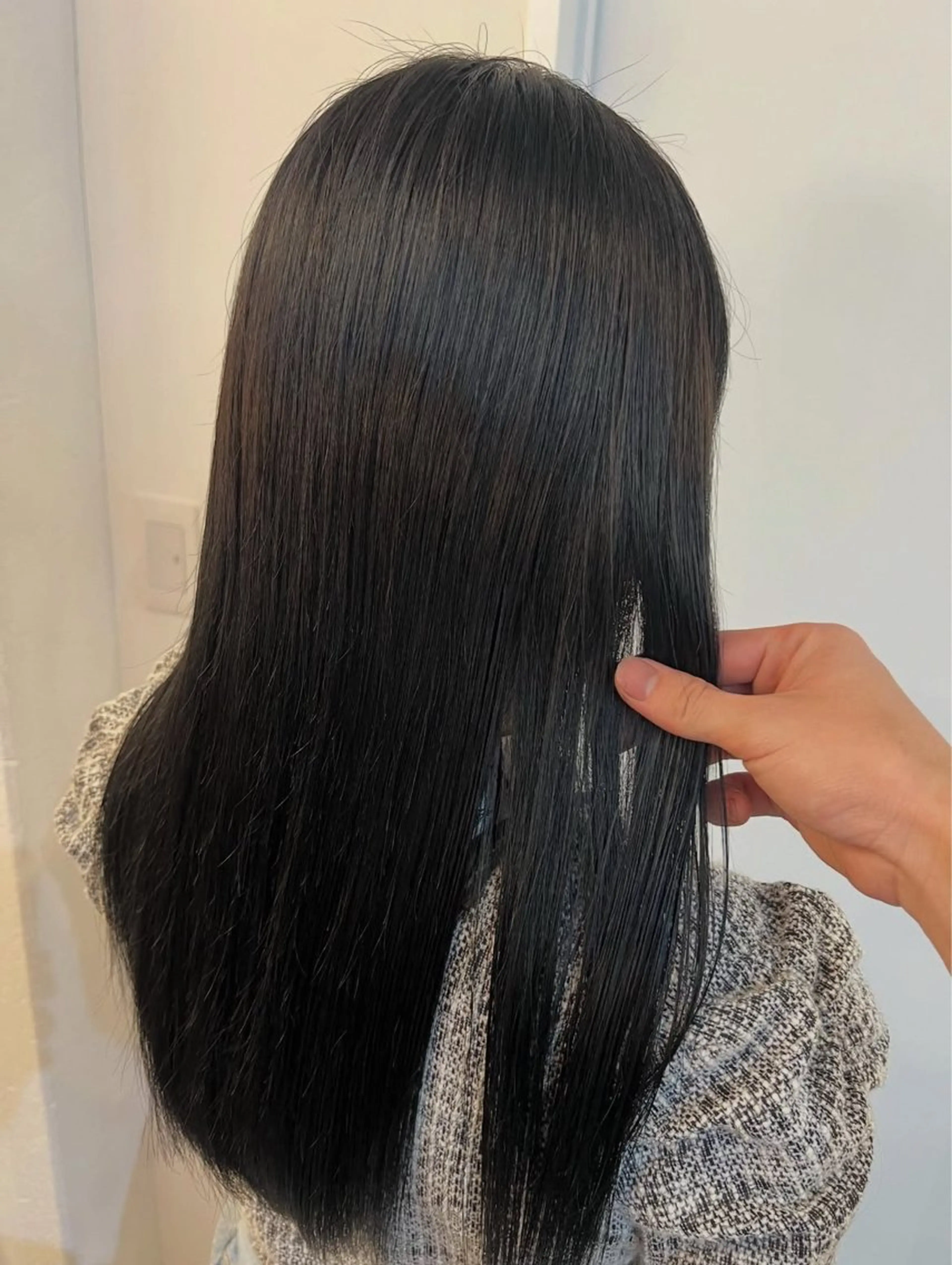 【ダメージレス＋トリートメント成分配合✨️】イノアカラー（白髪染め⭕️）の写真