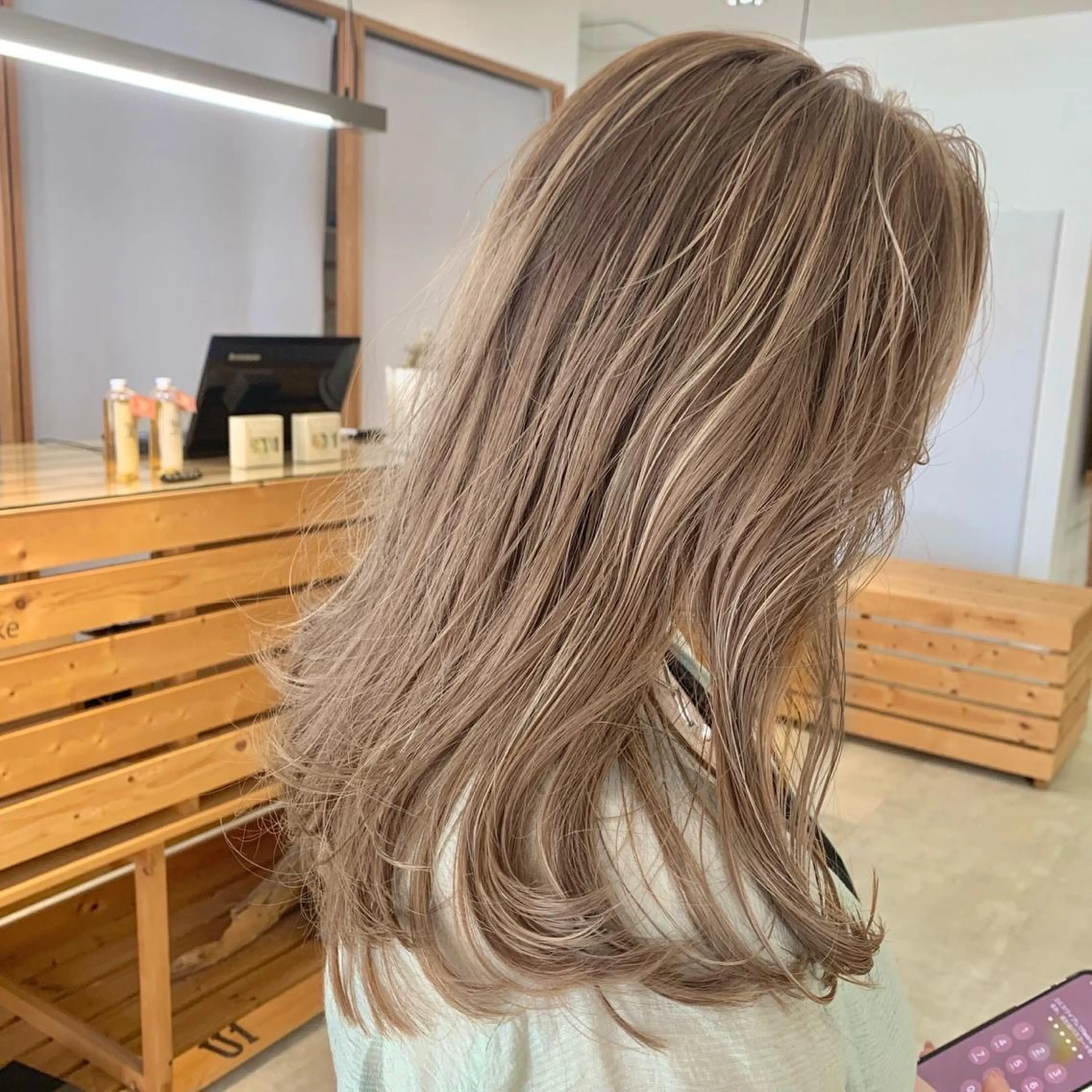 ロング カラー 透明感◎ / 艶髪 /  森田のヘアスタイル