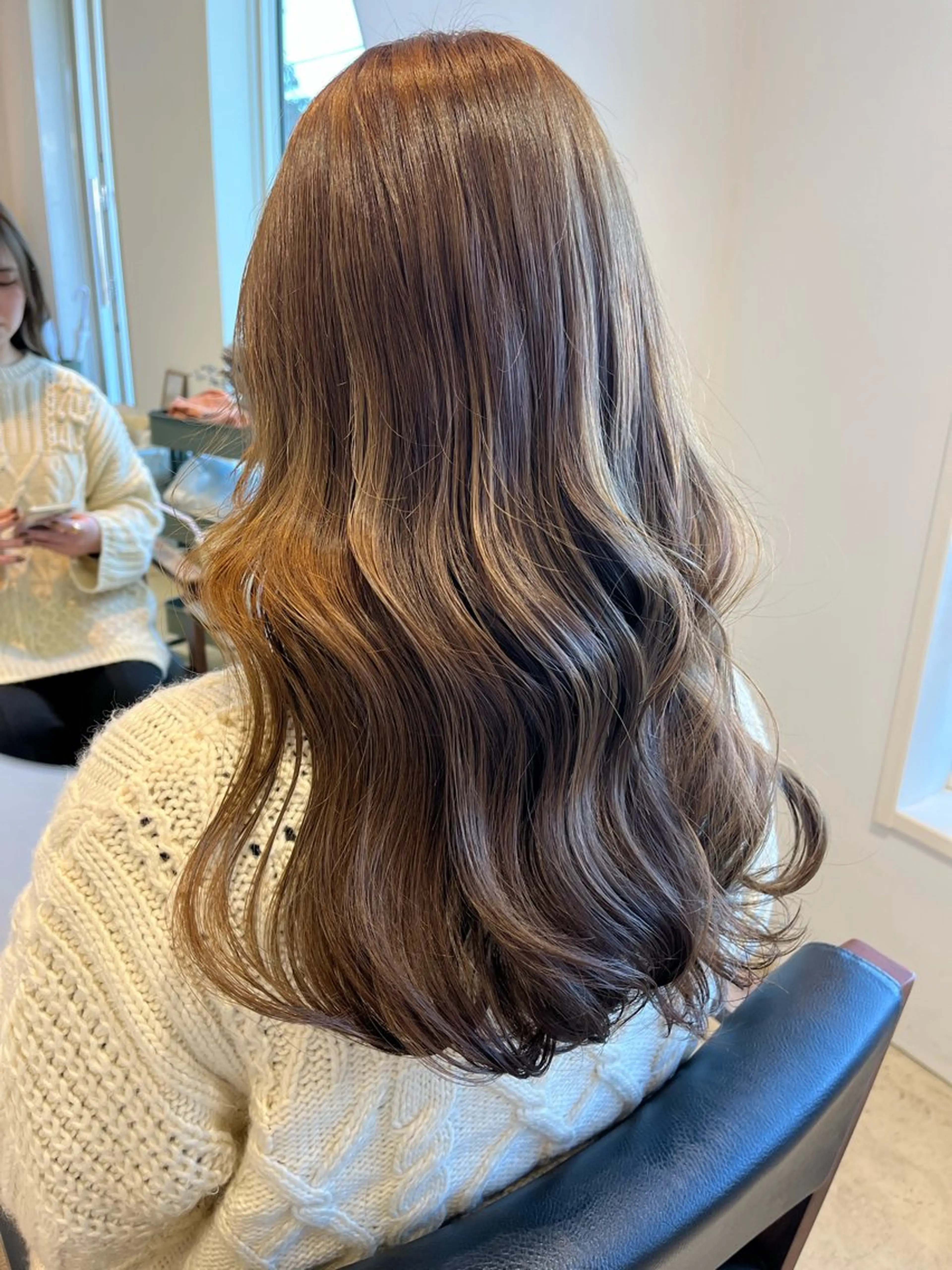 カラー yunica所属・yunica manaeのヘアスタイル