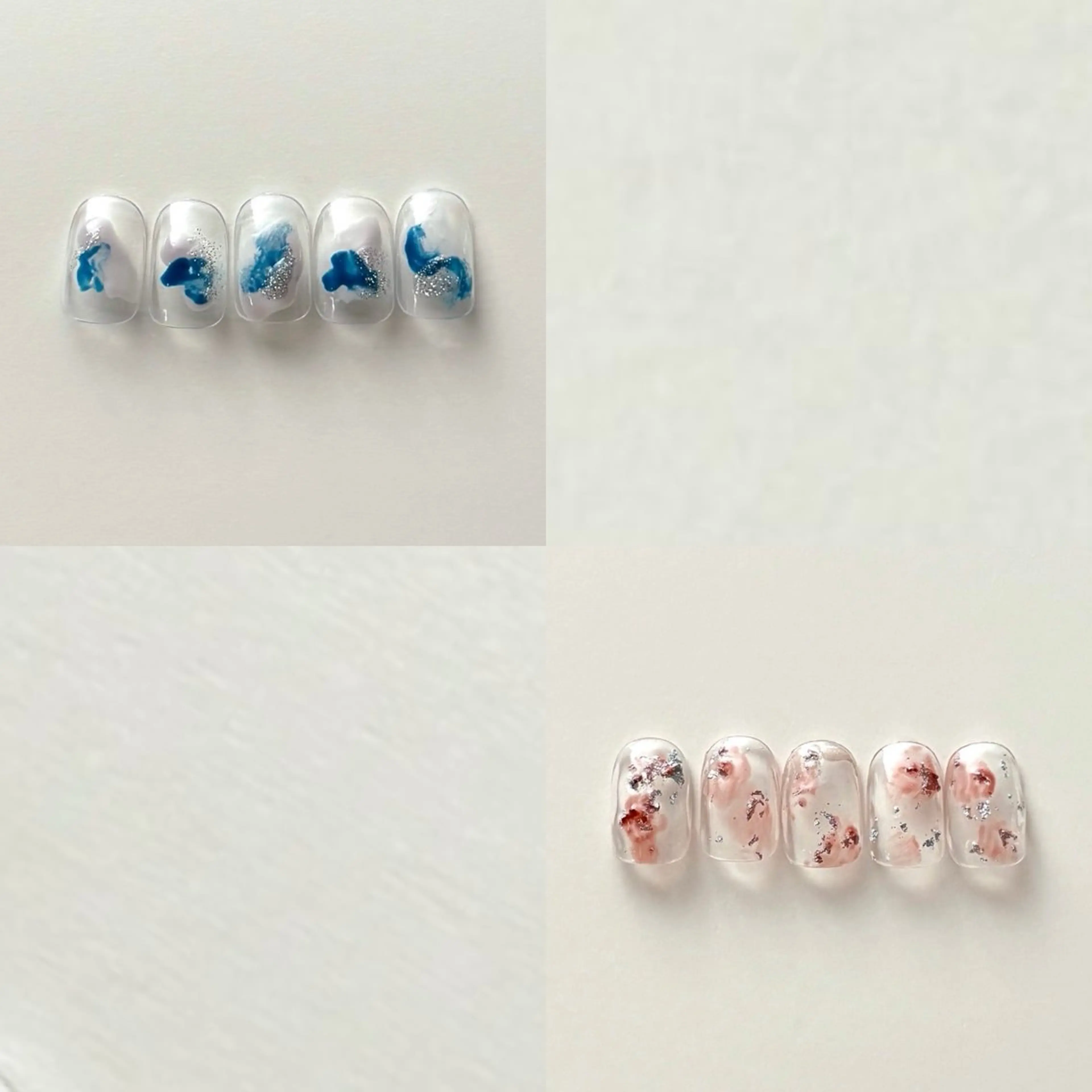 ネイル ジェルネイル ハンドネイル Angelique 田中/高崎のネイルデザイン