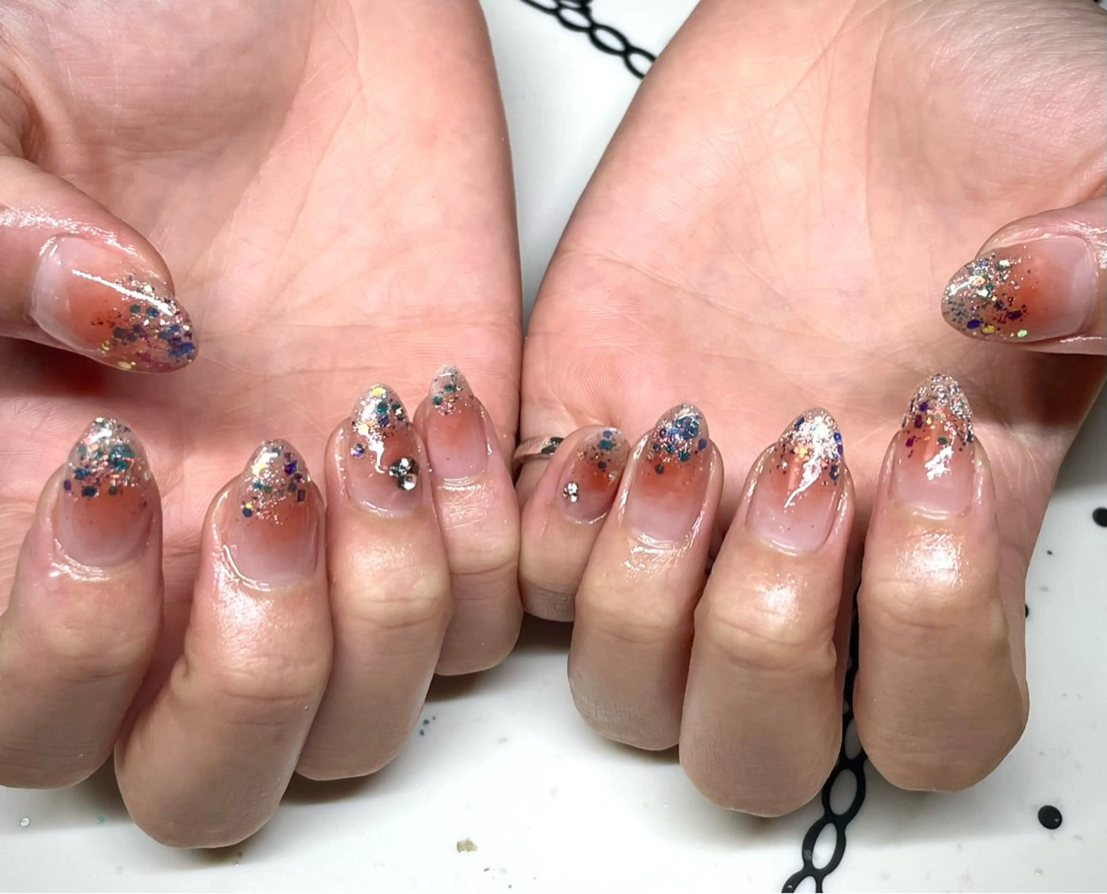 ネイル ハンドネイル nailsalon sugarr所属・nailist cocoのネイルデザイン