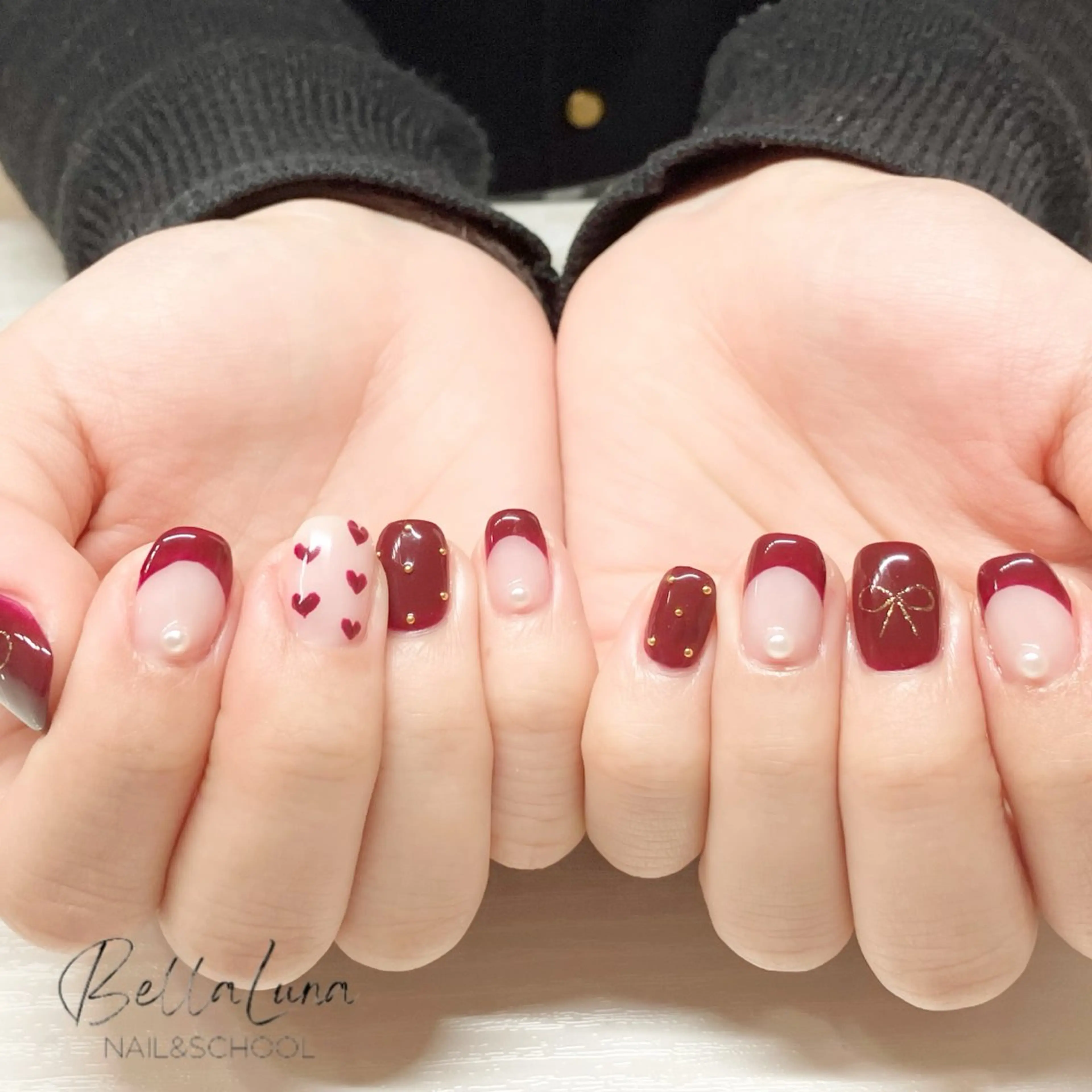 ネイル BellaLuna 金子のネイルデザイン