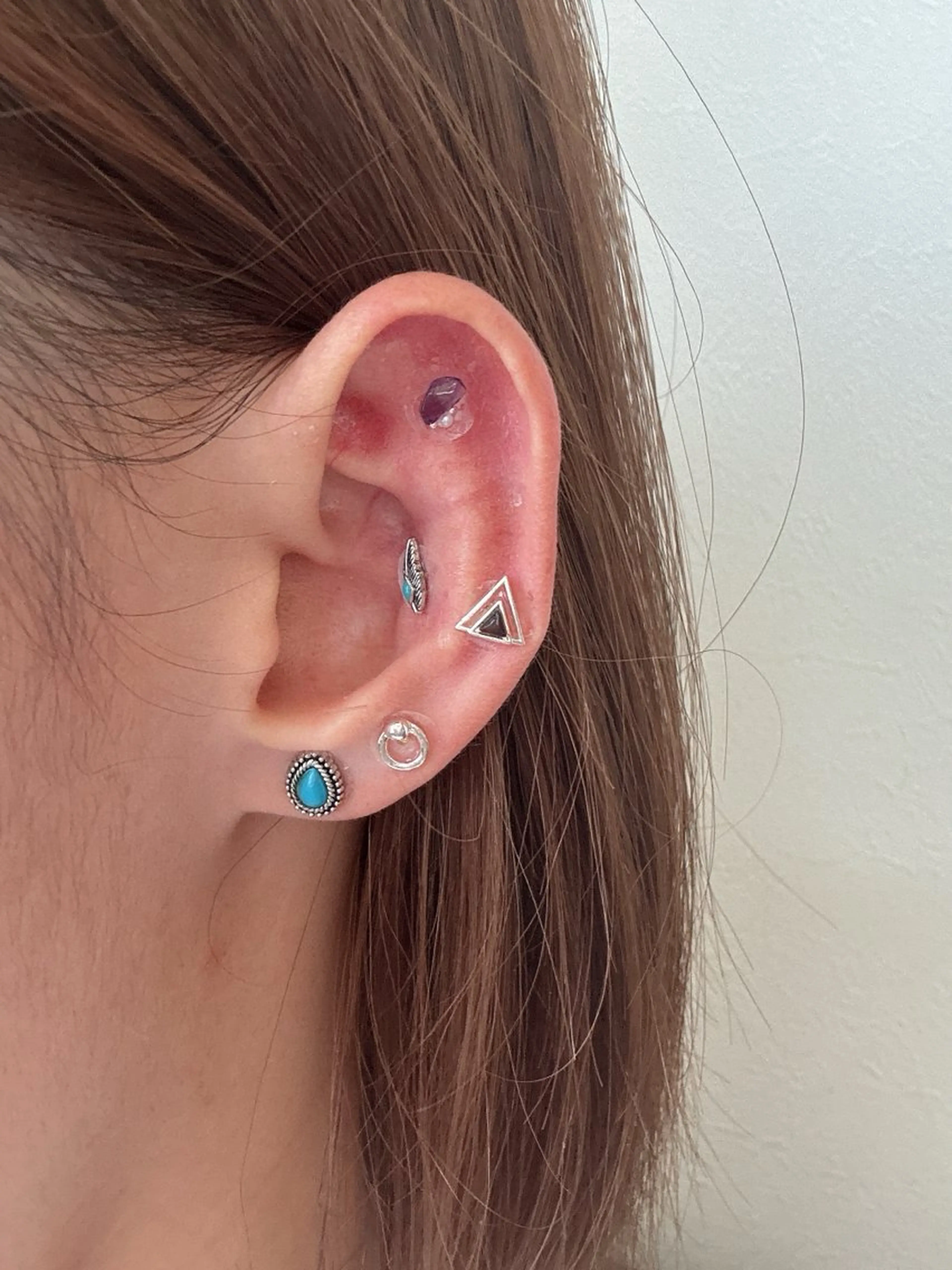 耳ツボjewelry💎お試し(6粒)の写真