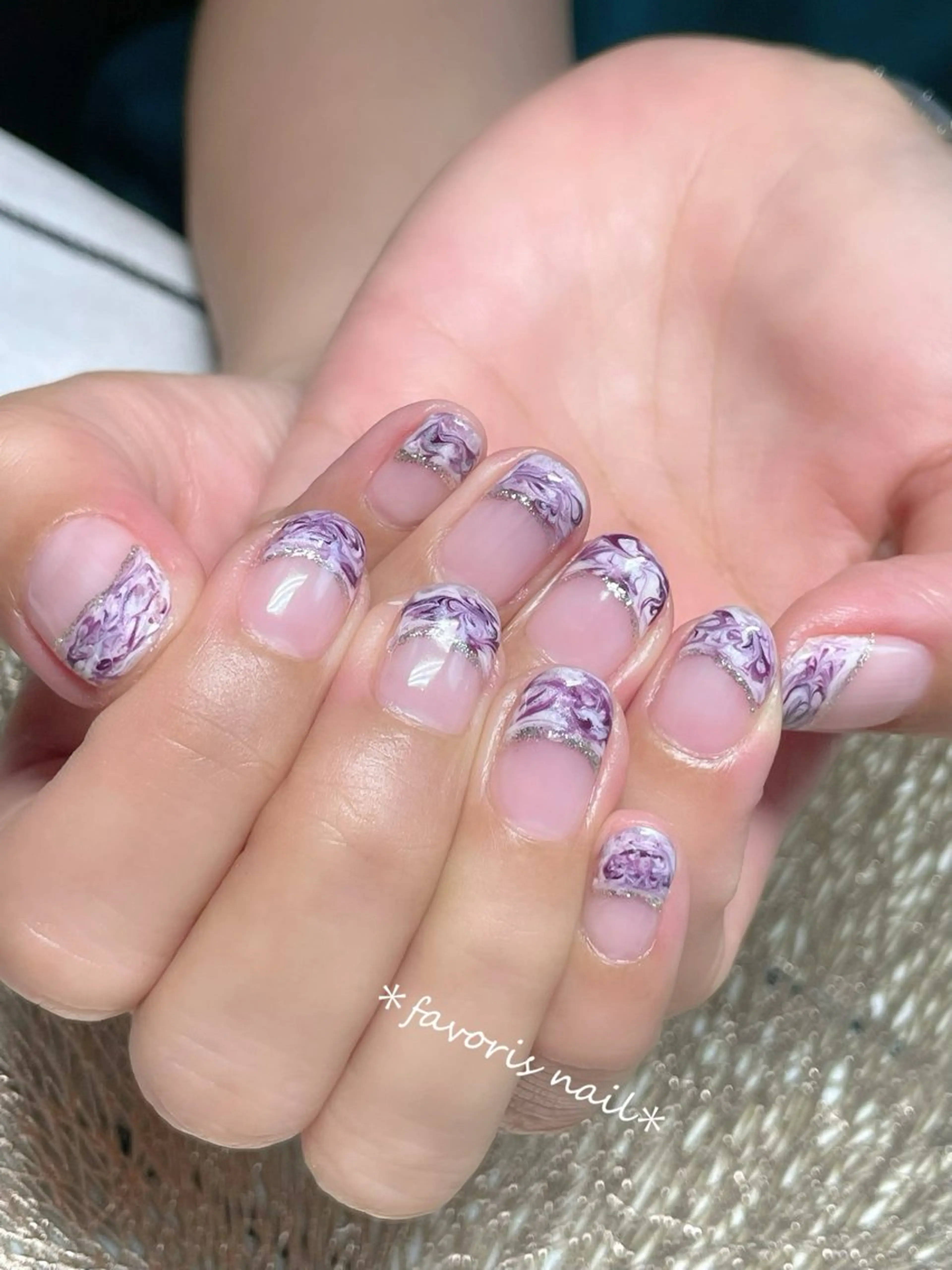 ネイル favoris nail🌼のネイルデザイン