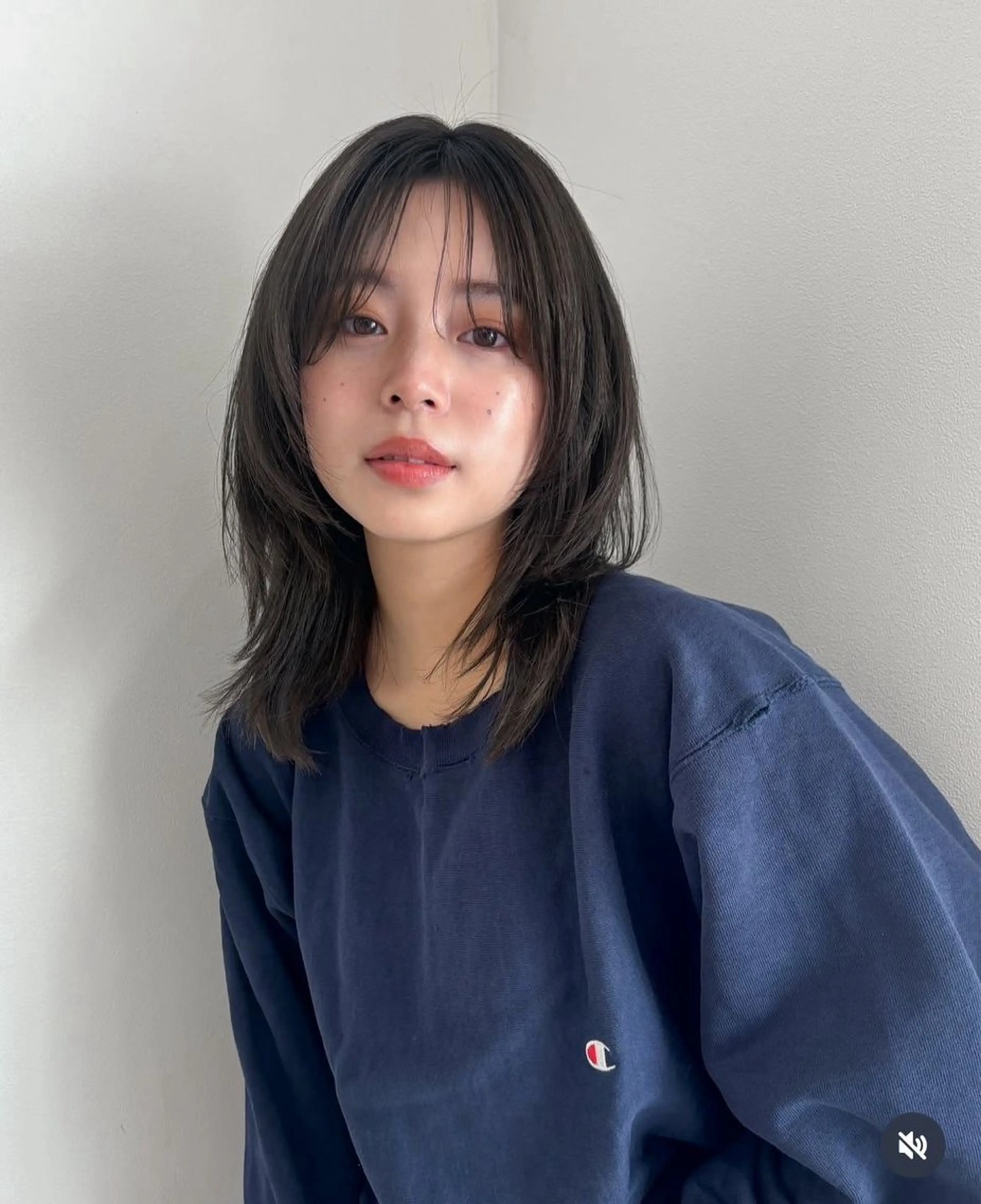 ミディアム キャン タクのヘアスタイル