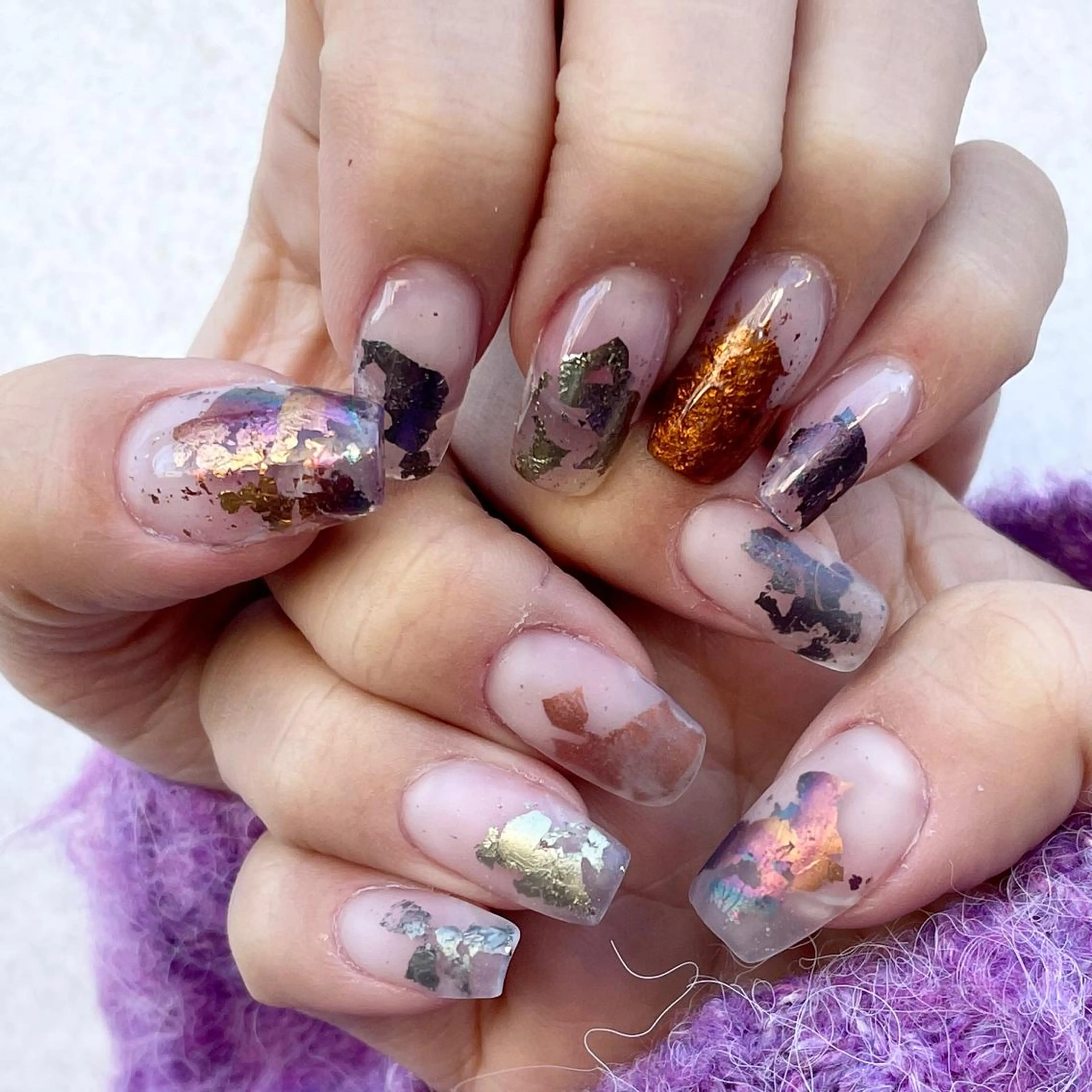 ネイル nail Eclat所属・志賀野 美喜のネイルデザイン